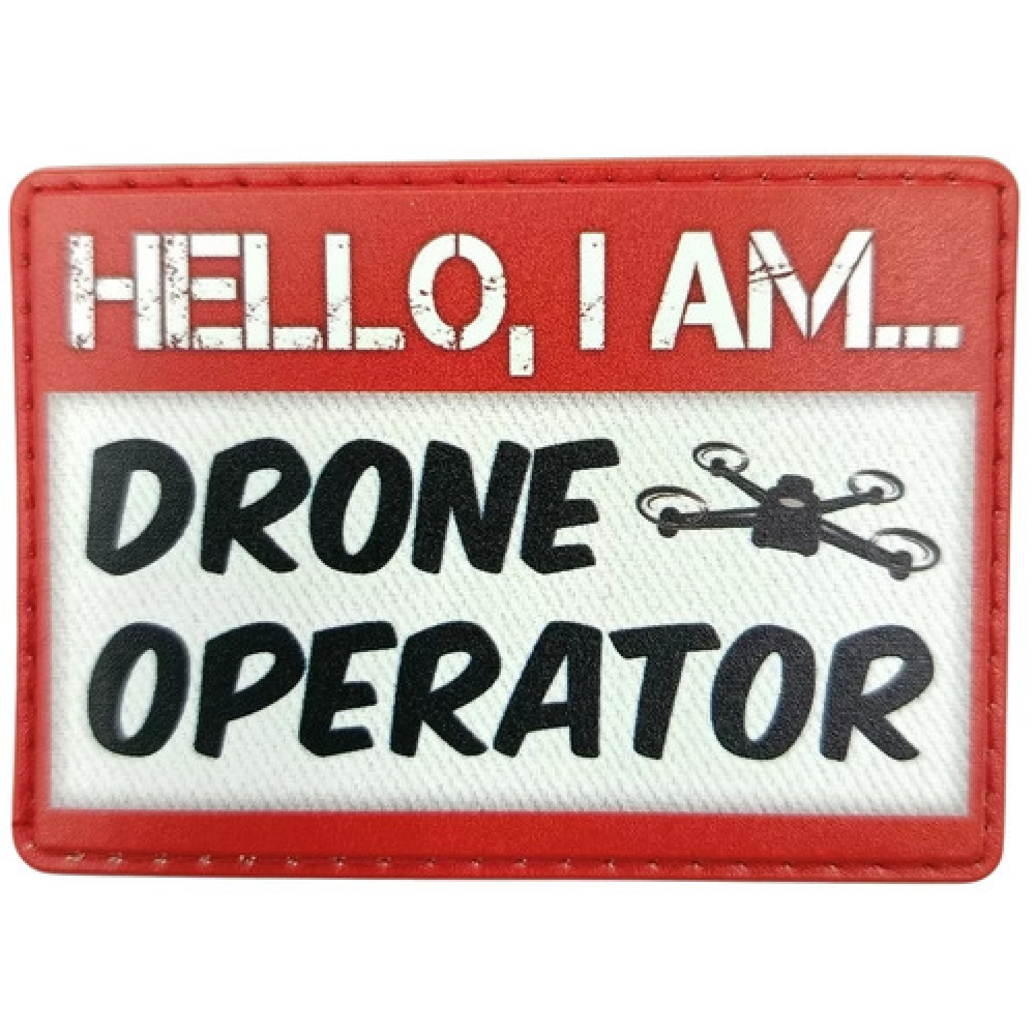 Шеврон Привіт, я Drone operator