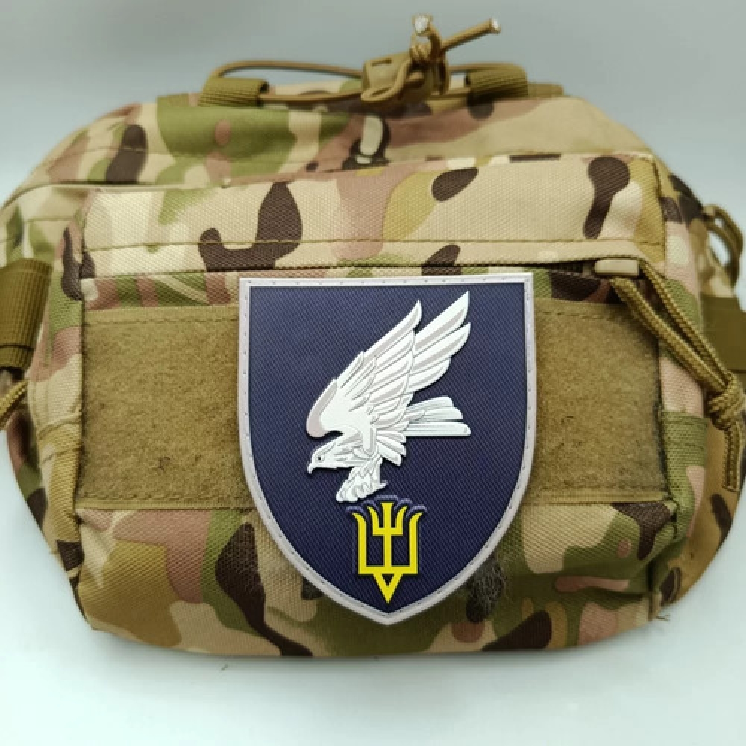 Шеврон ВСУ 15 бригада транспортной авиации имени авиаконструктора Олега Антонова