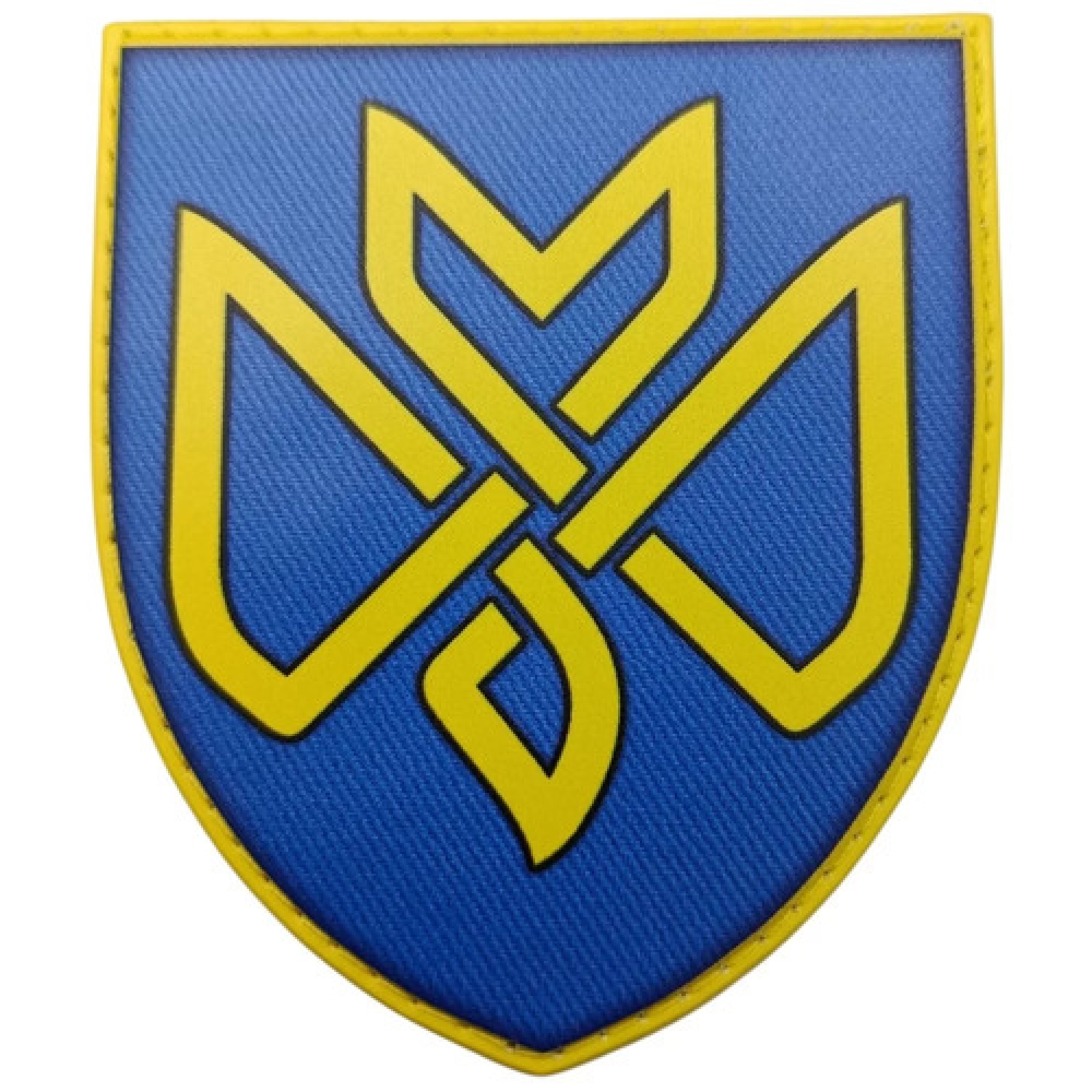 Шеврон ТрО 128 бригада ТрО з Дніпра