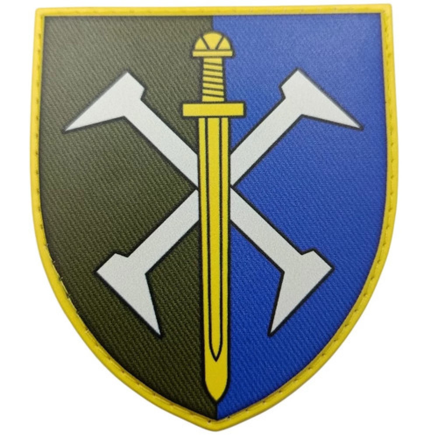 Шеврон ЗСУ 162 ОМБр