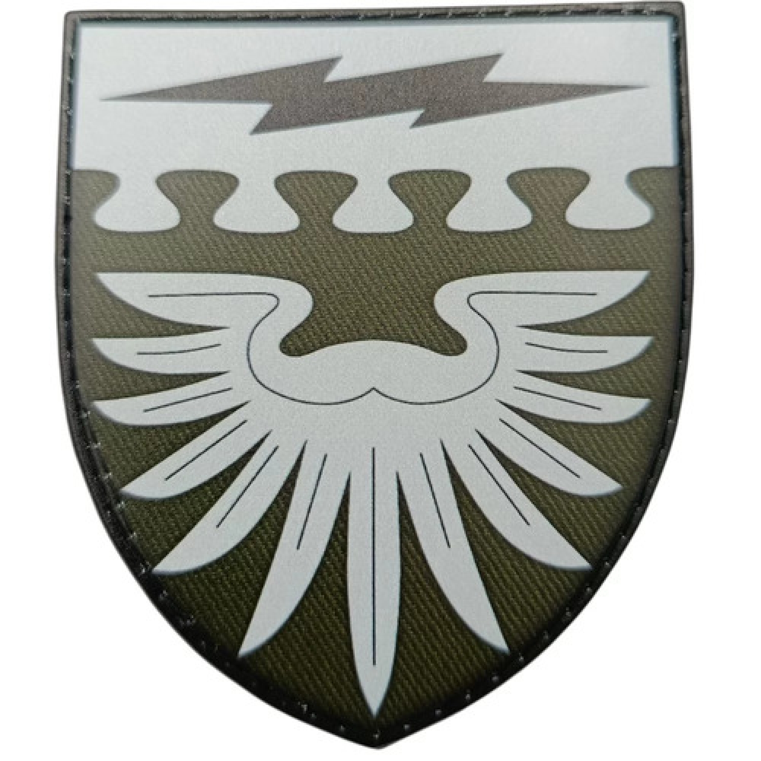 Шеврон ЗСУ 182 об'єднаний інформаційно-телекомунікаційний вузол