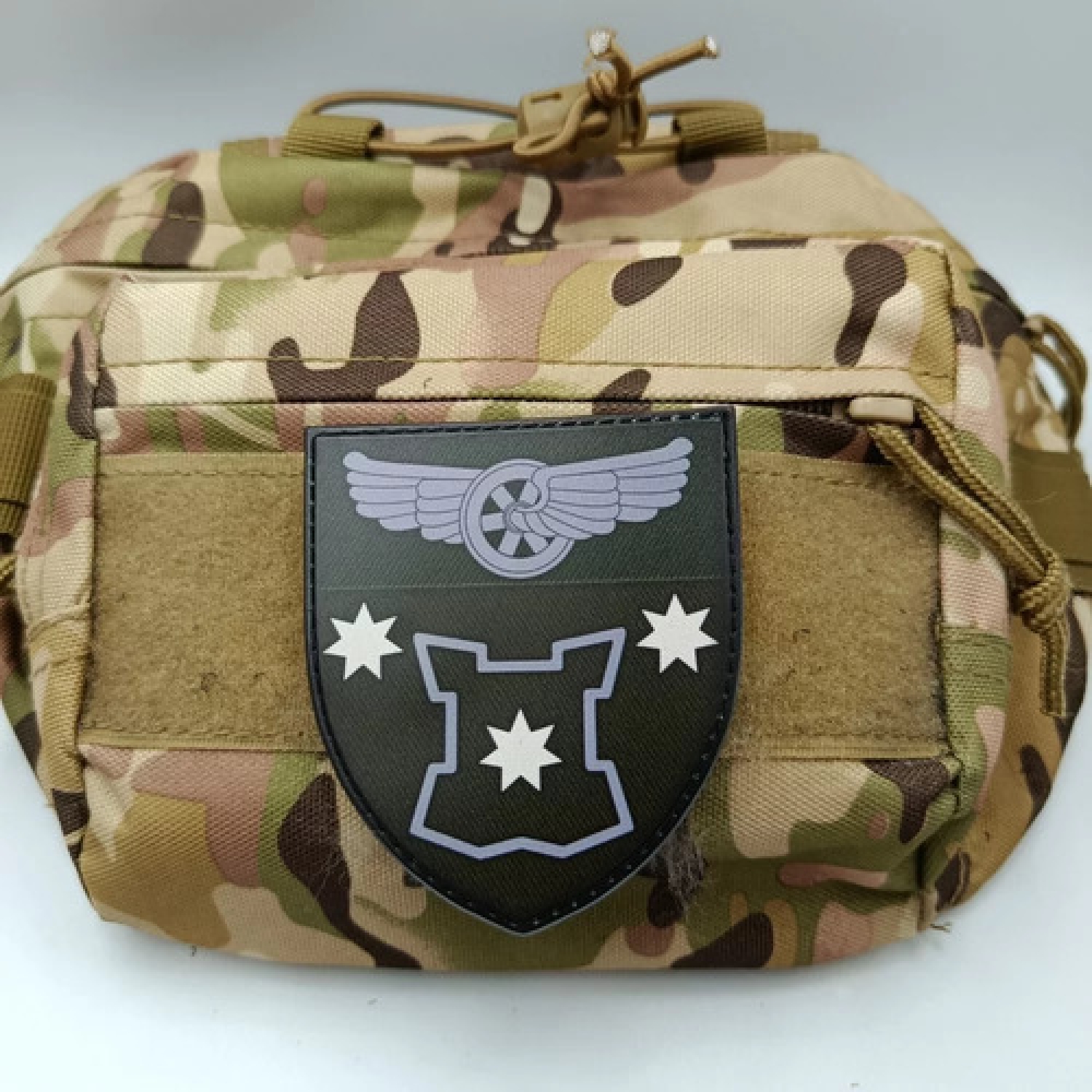 Шеврон ЗСУ 783 бригади охорони ДССТ