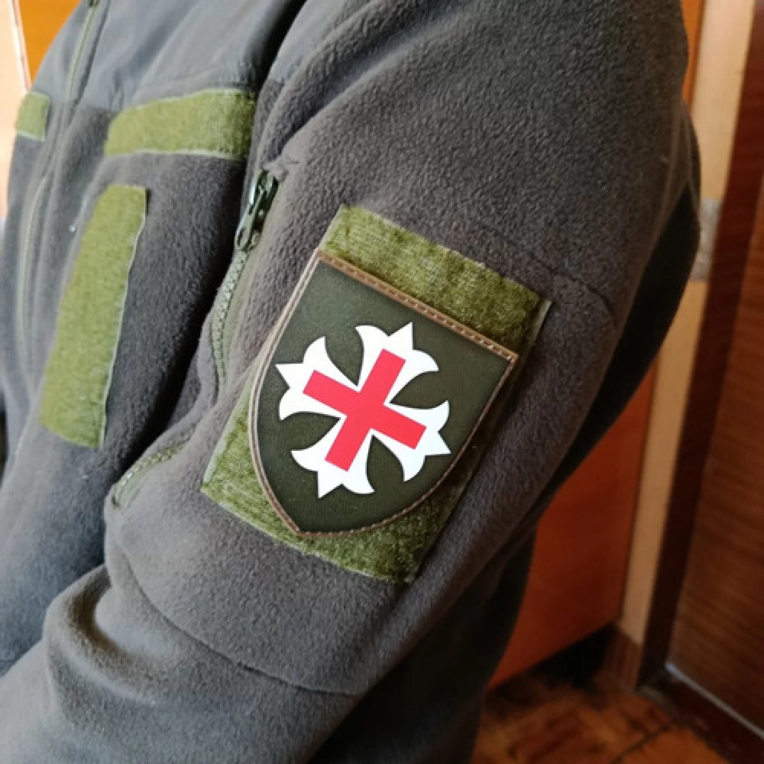 Шеврон ВСУ Военный реабилитационный госпиталь г.Киев
