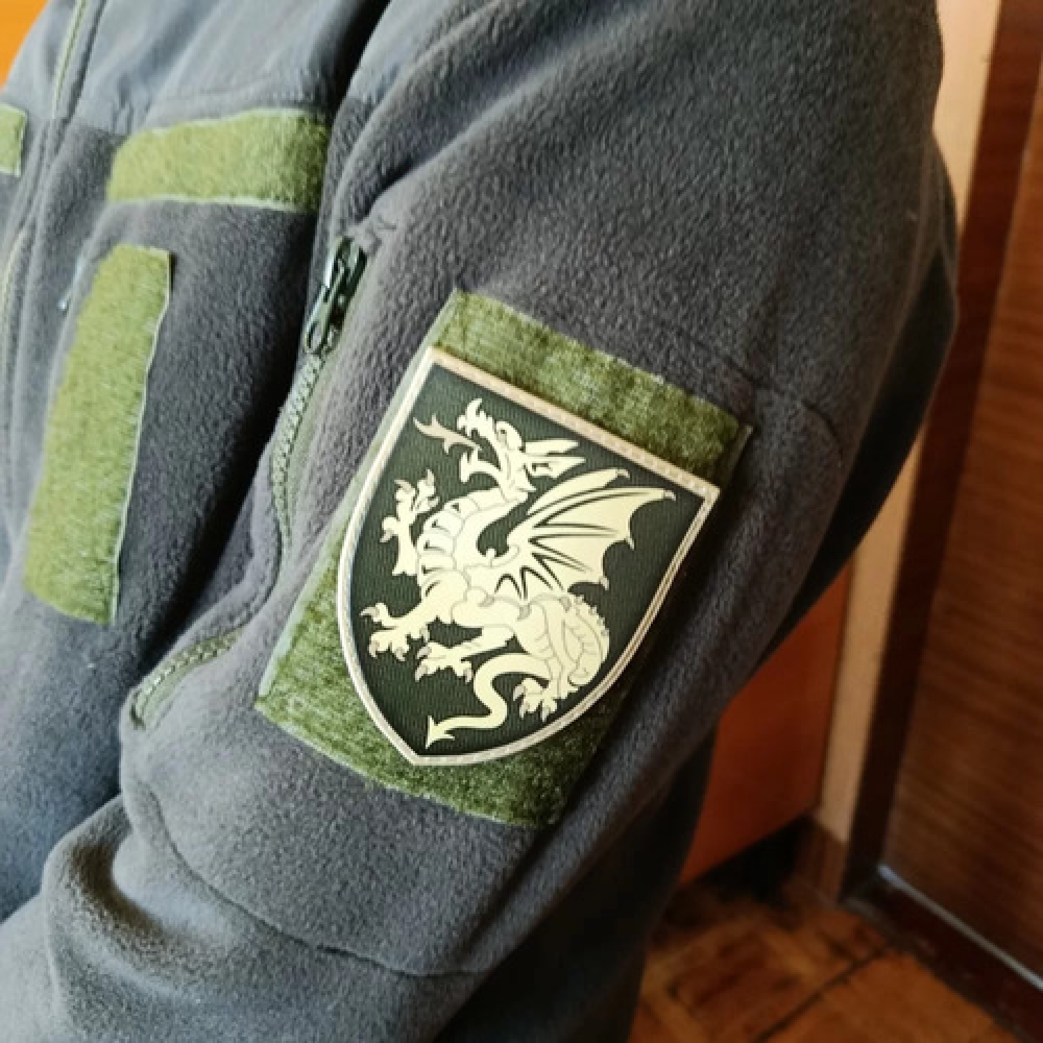Шеврон ВСУ 107 реактивная артиллерийская бригада