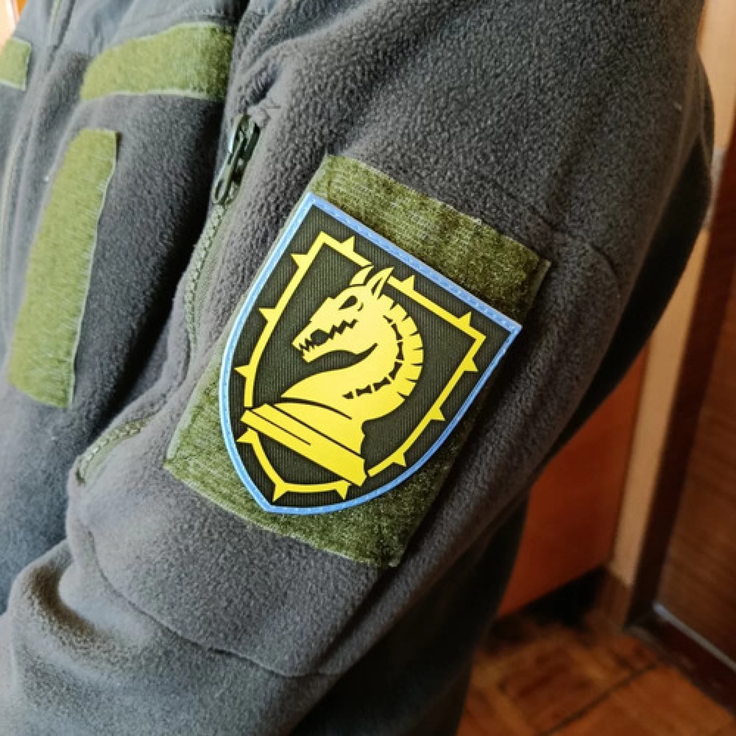 Шеврон ВСУ 47 отдельная механизированная бригада щиток