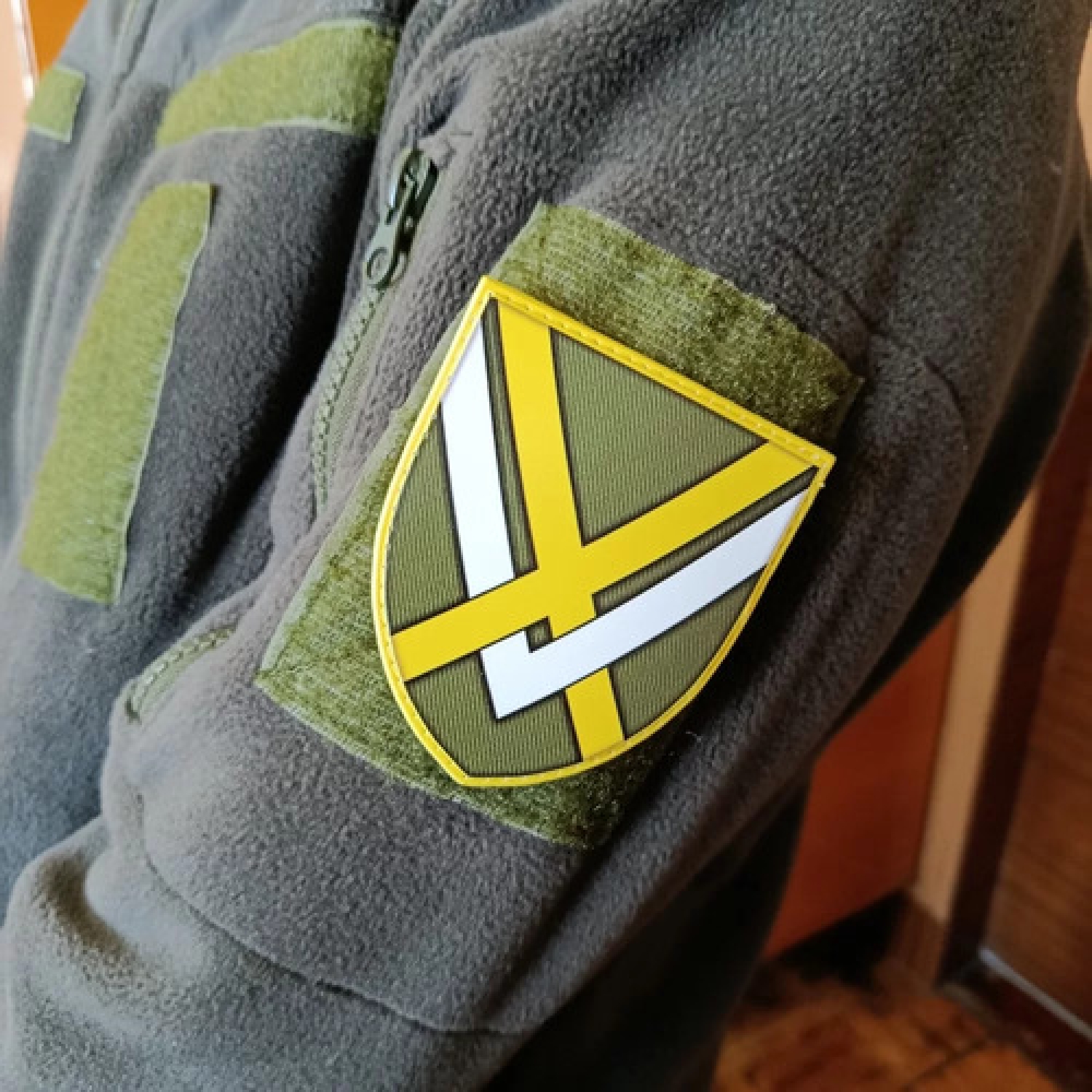 Шеврон ЗСУ 15 армійський корпус (15АК)