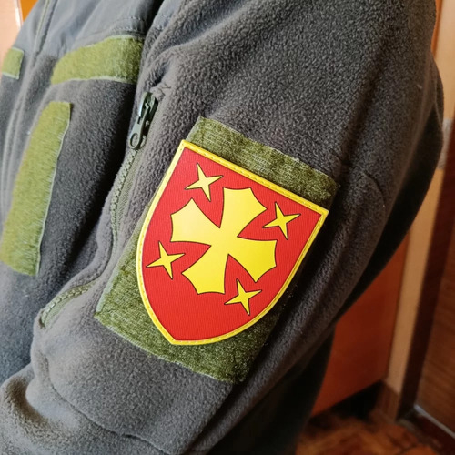 Шеврон ЗСУ 19 армійський корпус