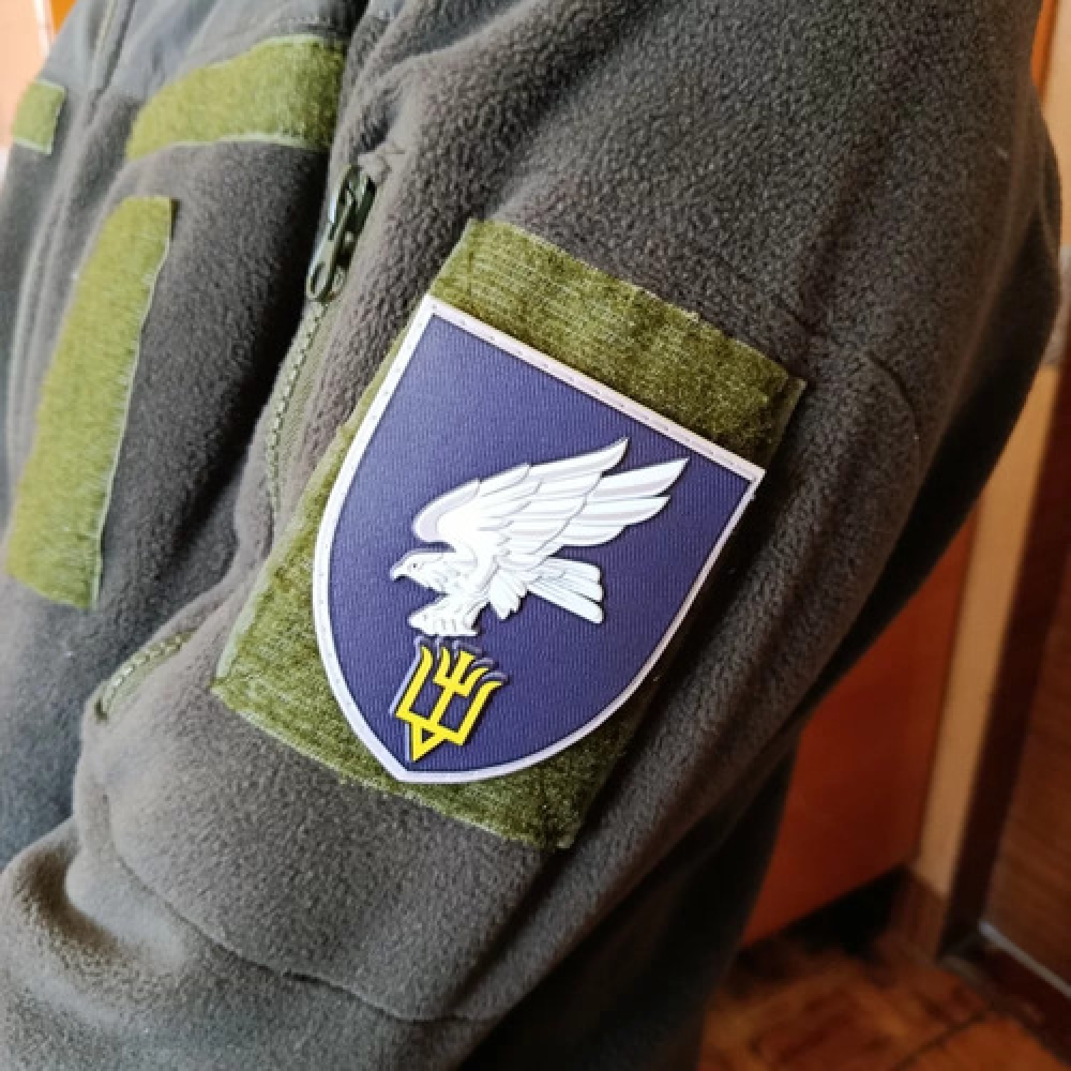 Шеврон ВСУ 15 бригада транспортной авиации имени авиаконструктора Олега Антонова