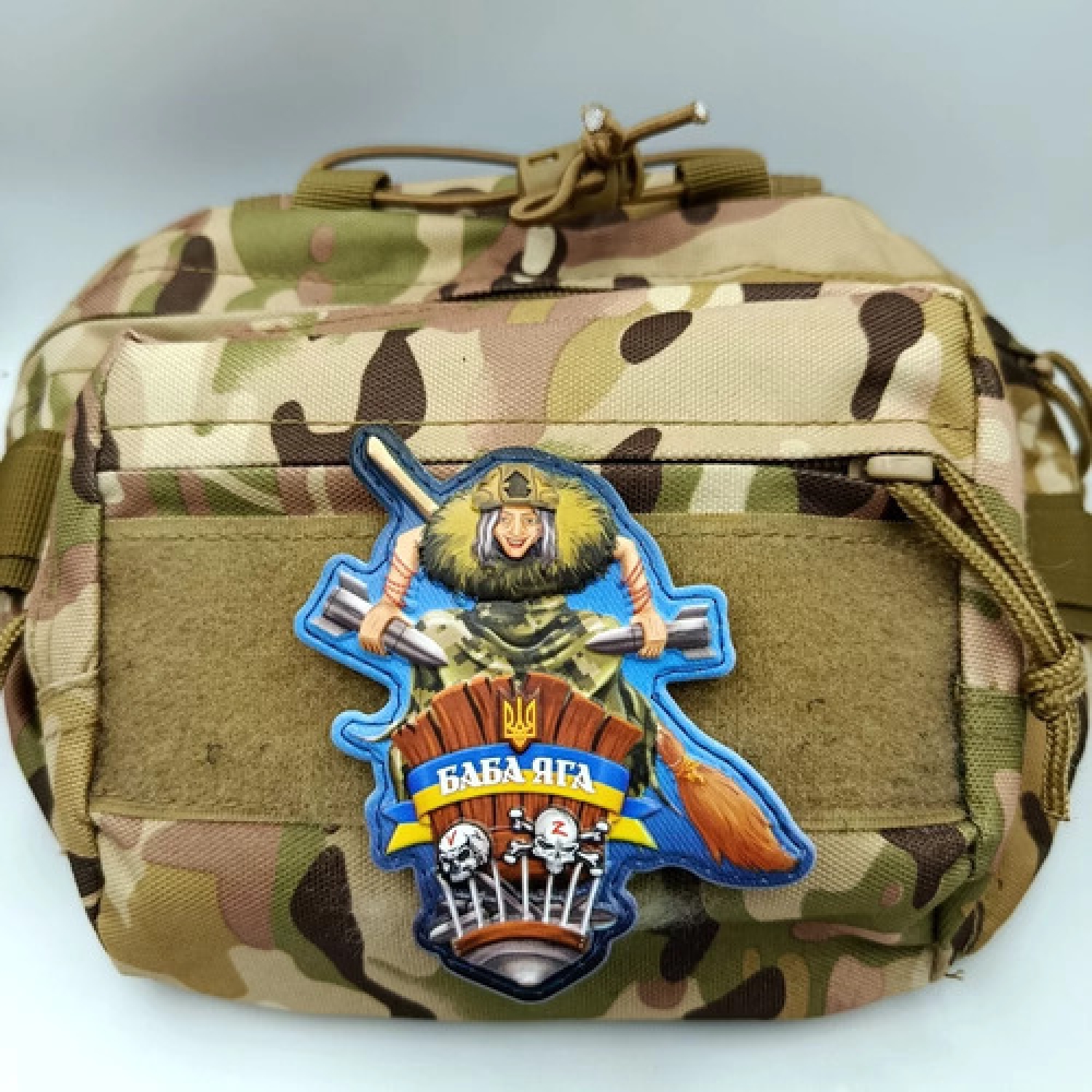 Шеврон баба Яга