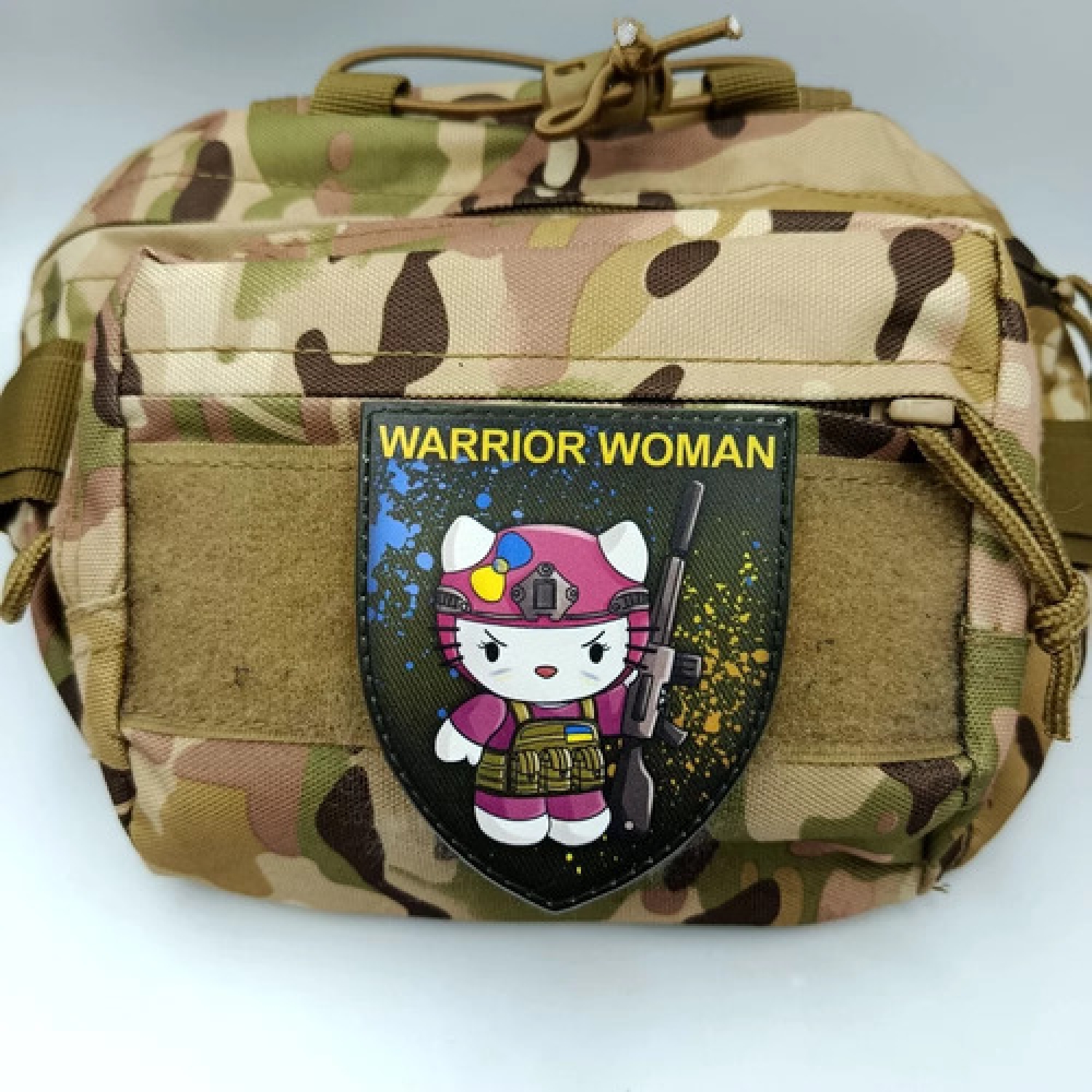 Шеврон Warrior woman