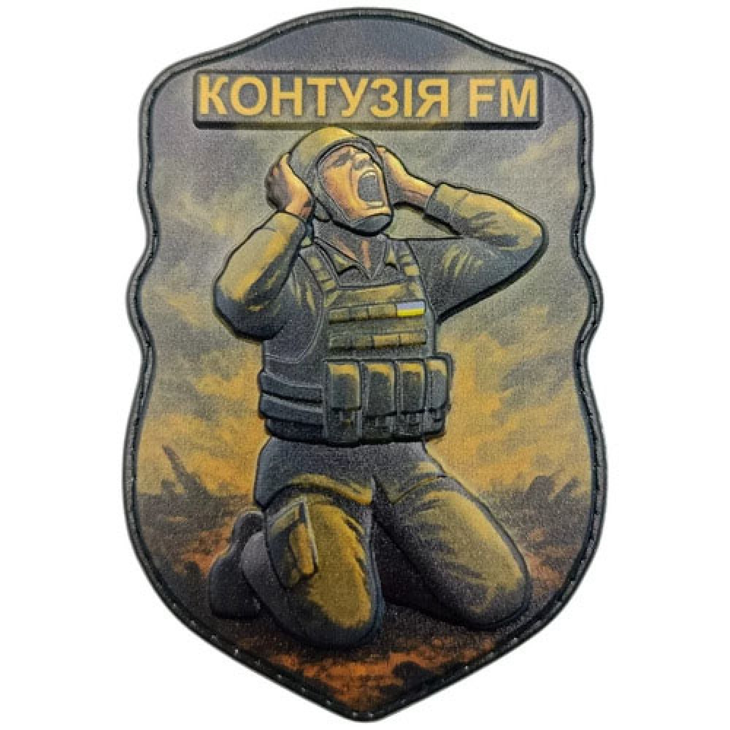 Шеврон Контузія FM