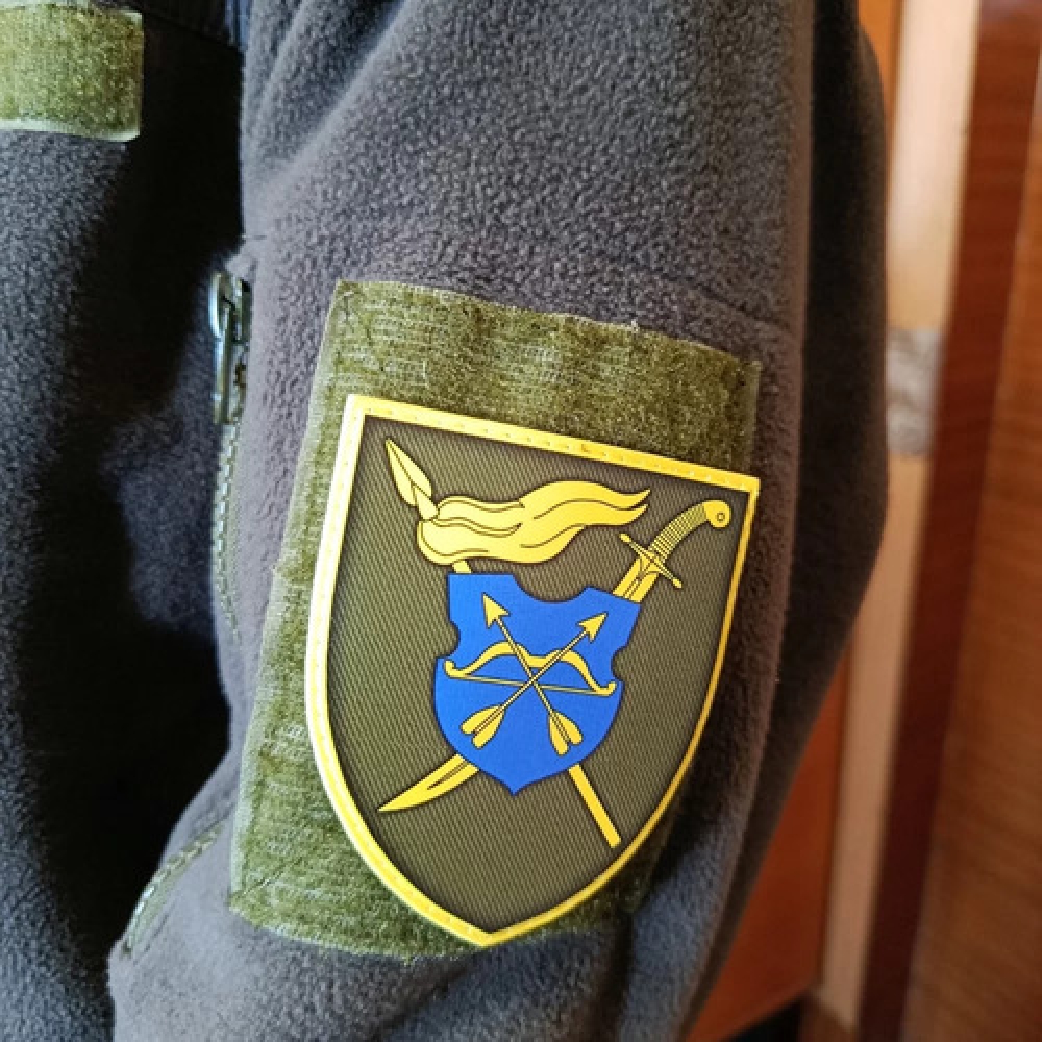 Шеврон ВСУ 17 армейский корпус