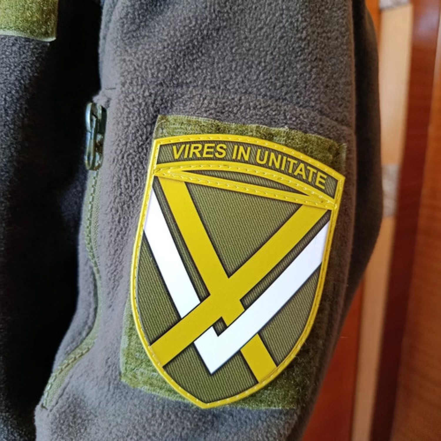 Шеврон ВСУ 15 армейский корпус