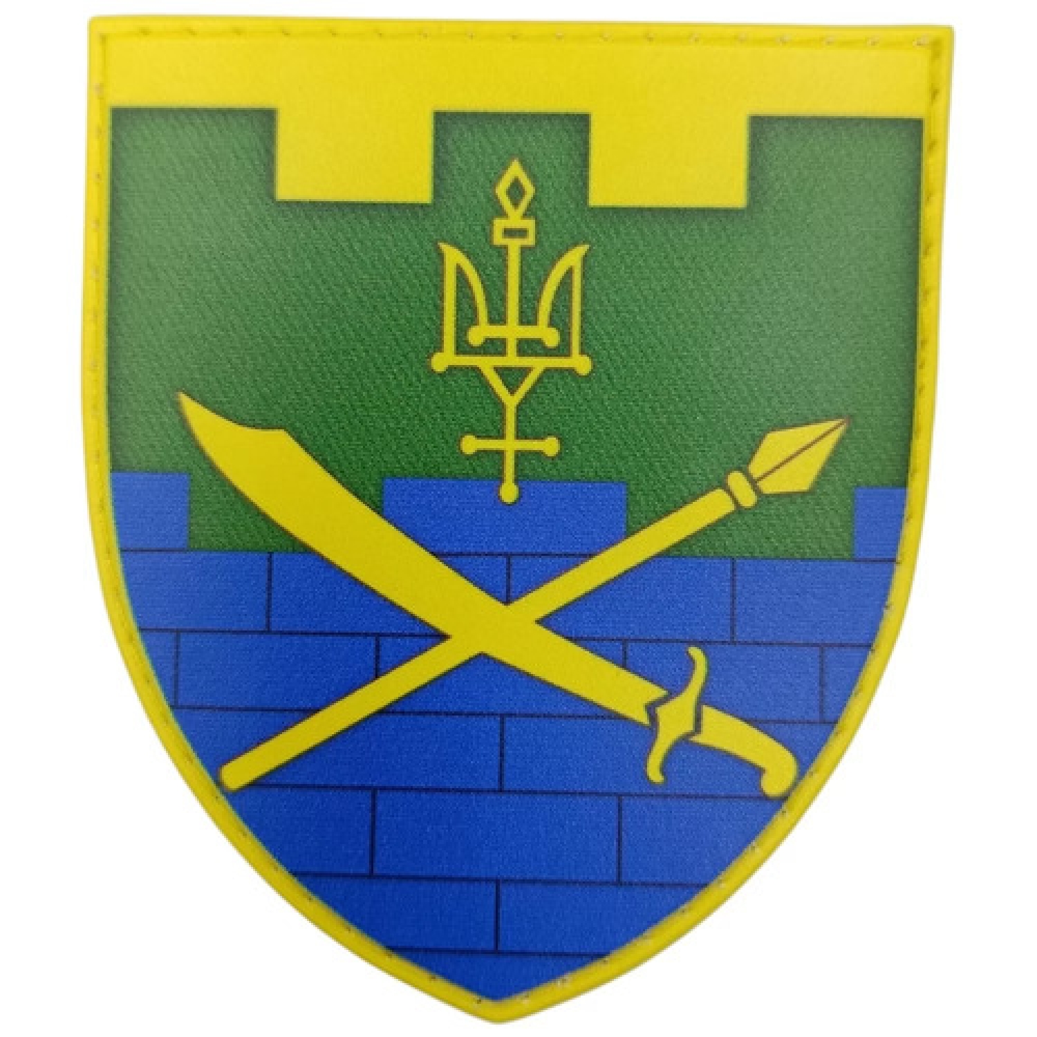 Шеврон ЗСУ 165 ОБР ТрО