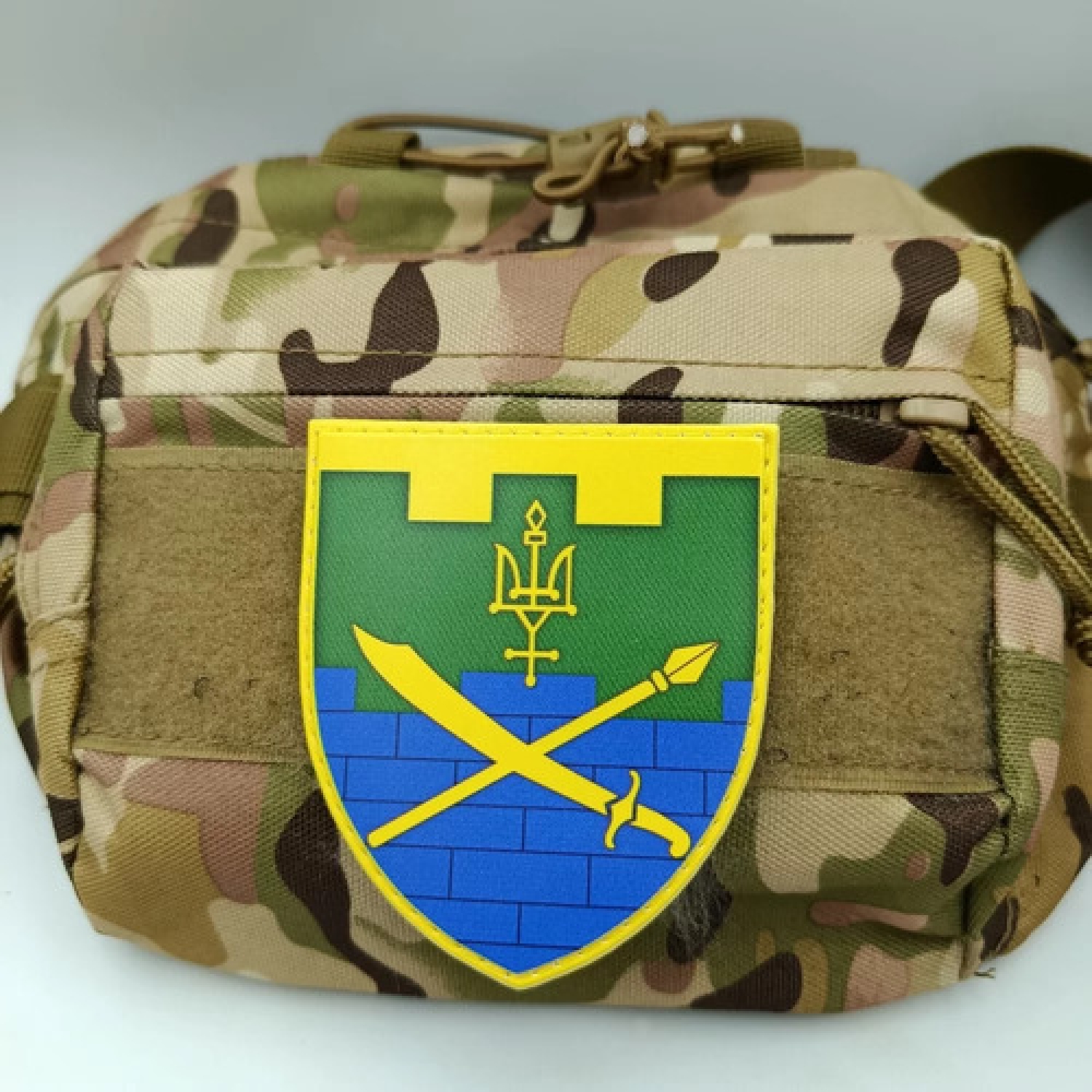 Шеврон ЗСУ 165 ОБР ТрО