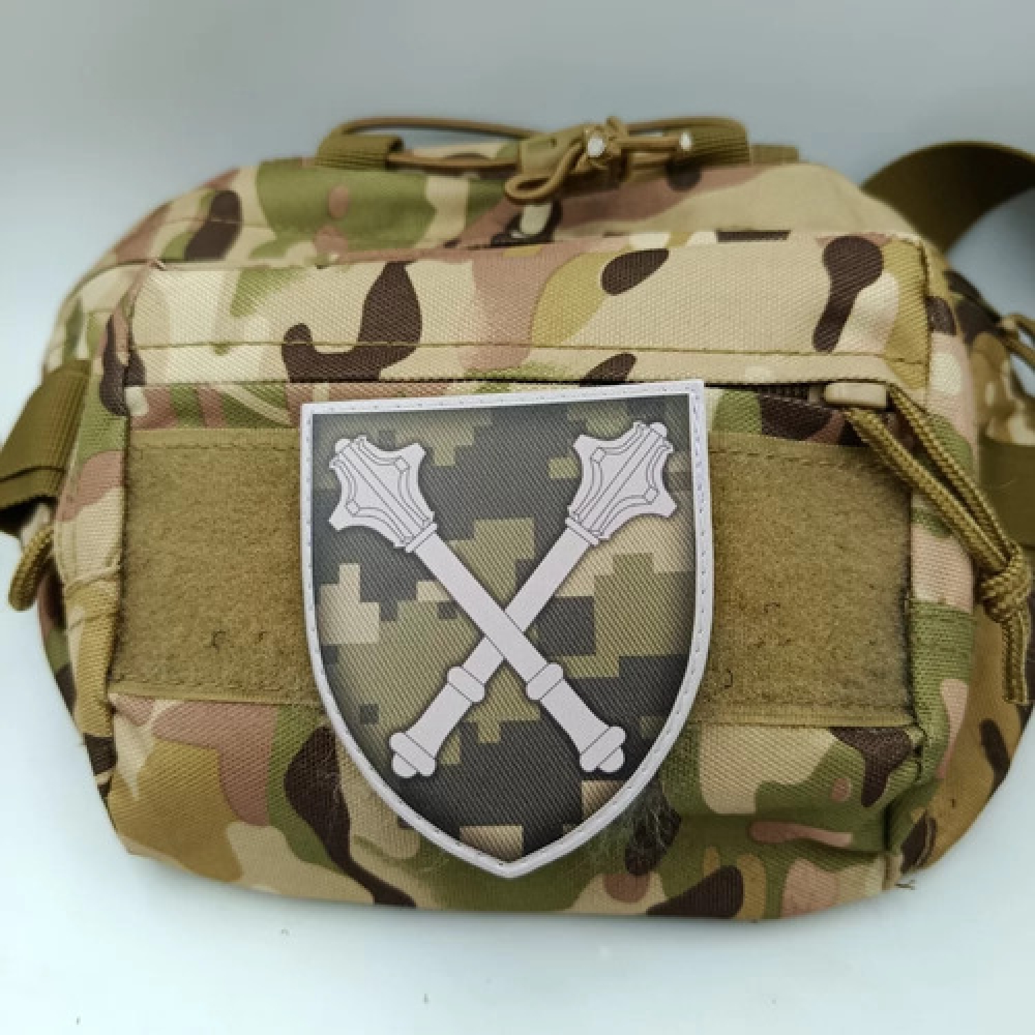 Шеврон ЗСУ Генеральний штаб піксель