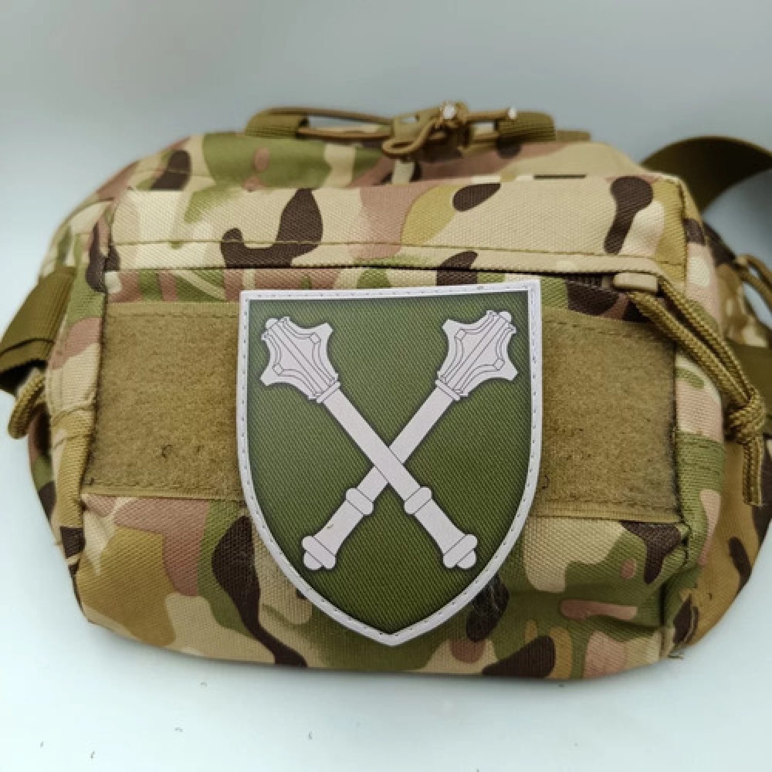 Шеврон ЗСУ Генеральний штаб олива