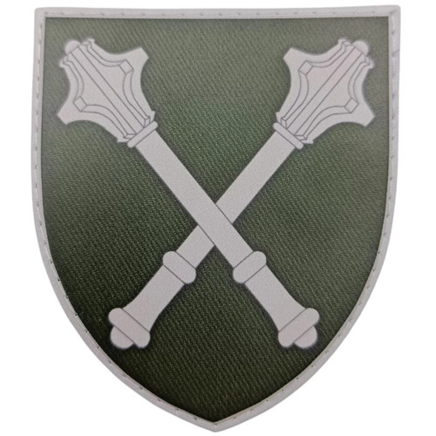 Шеврон ЗСУ Генеральний штаб темна олива