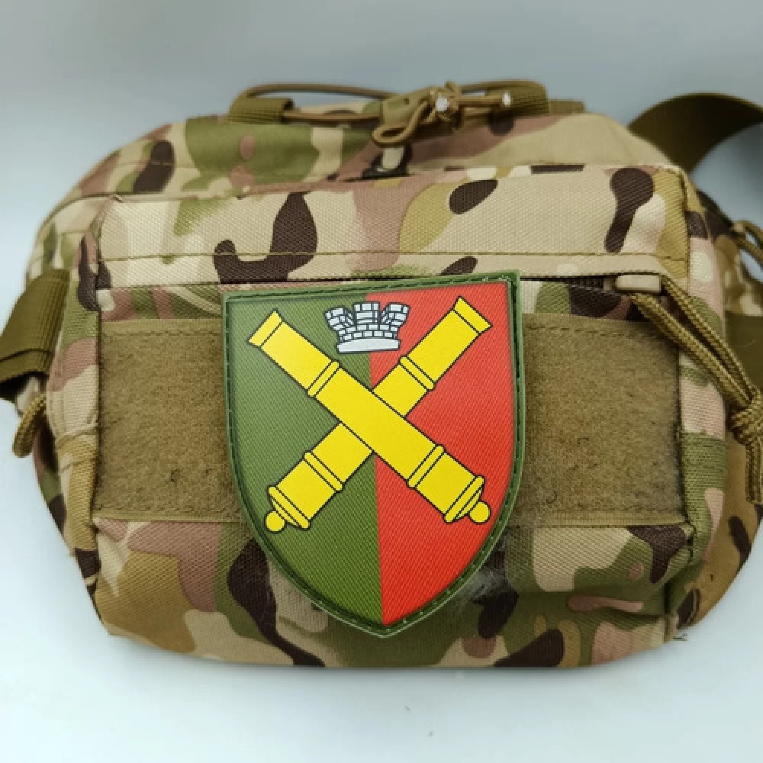 Шеврон ЗСУ 68 окрема артилерійська бригада