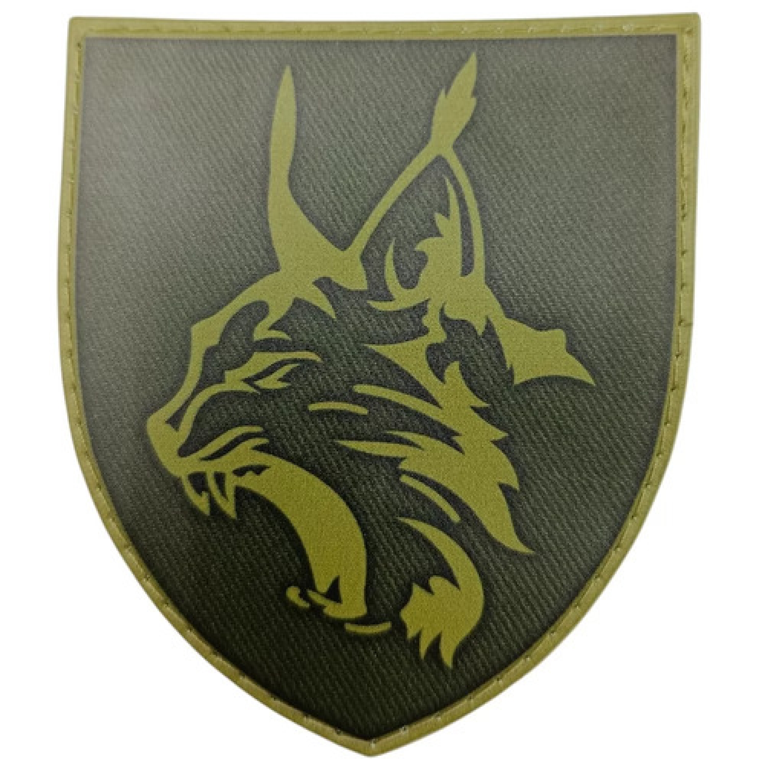 Шеврон ЗСУ Рись олива
