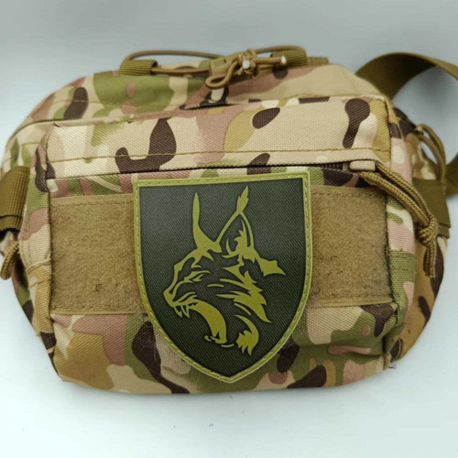 Шеврон ЗСУ Рись олива