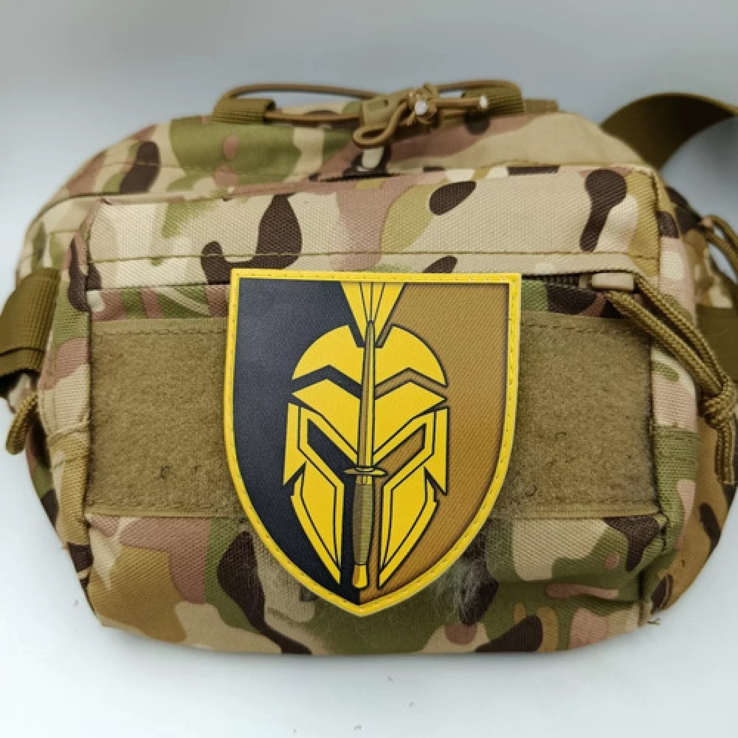 Шеврон ЗСУ 1 інтернаціональний легіон оборони України