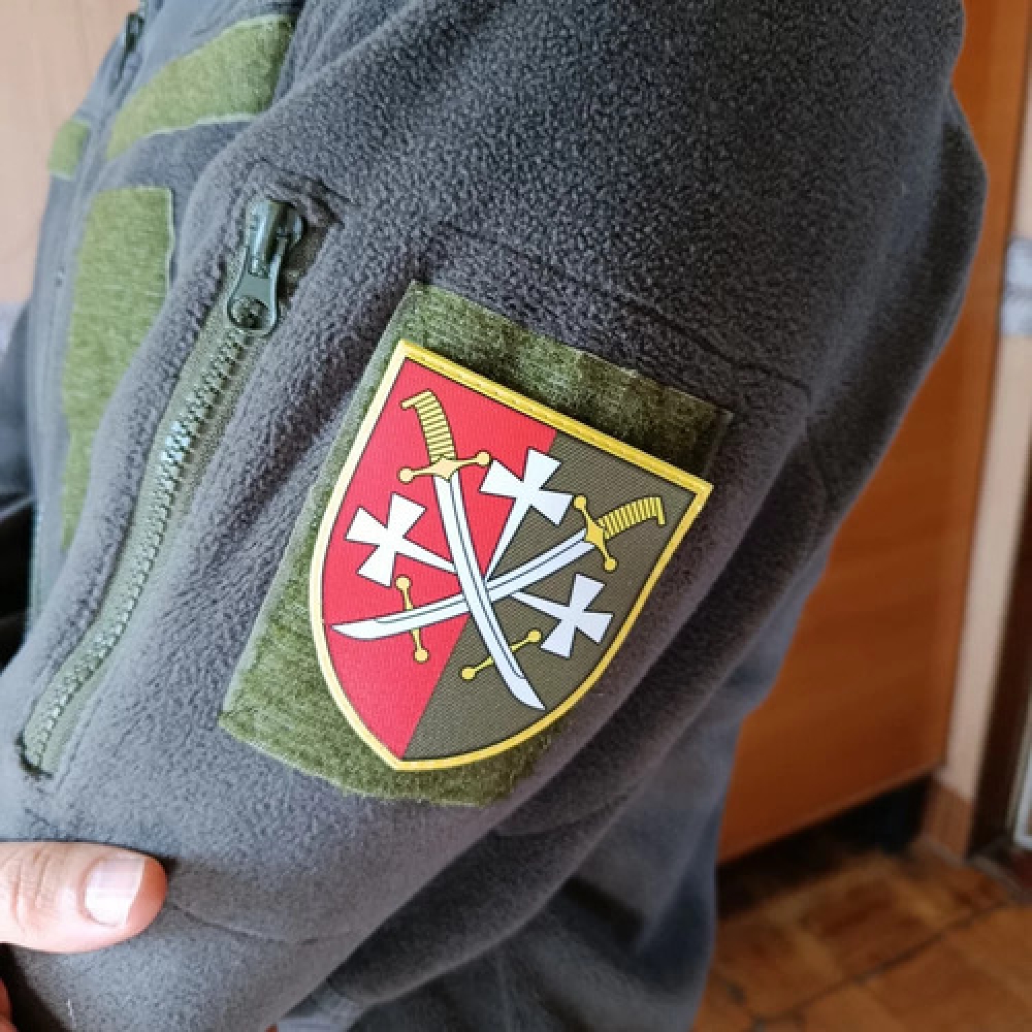 Шеврон ЗСУ 14 армійський корпус