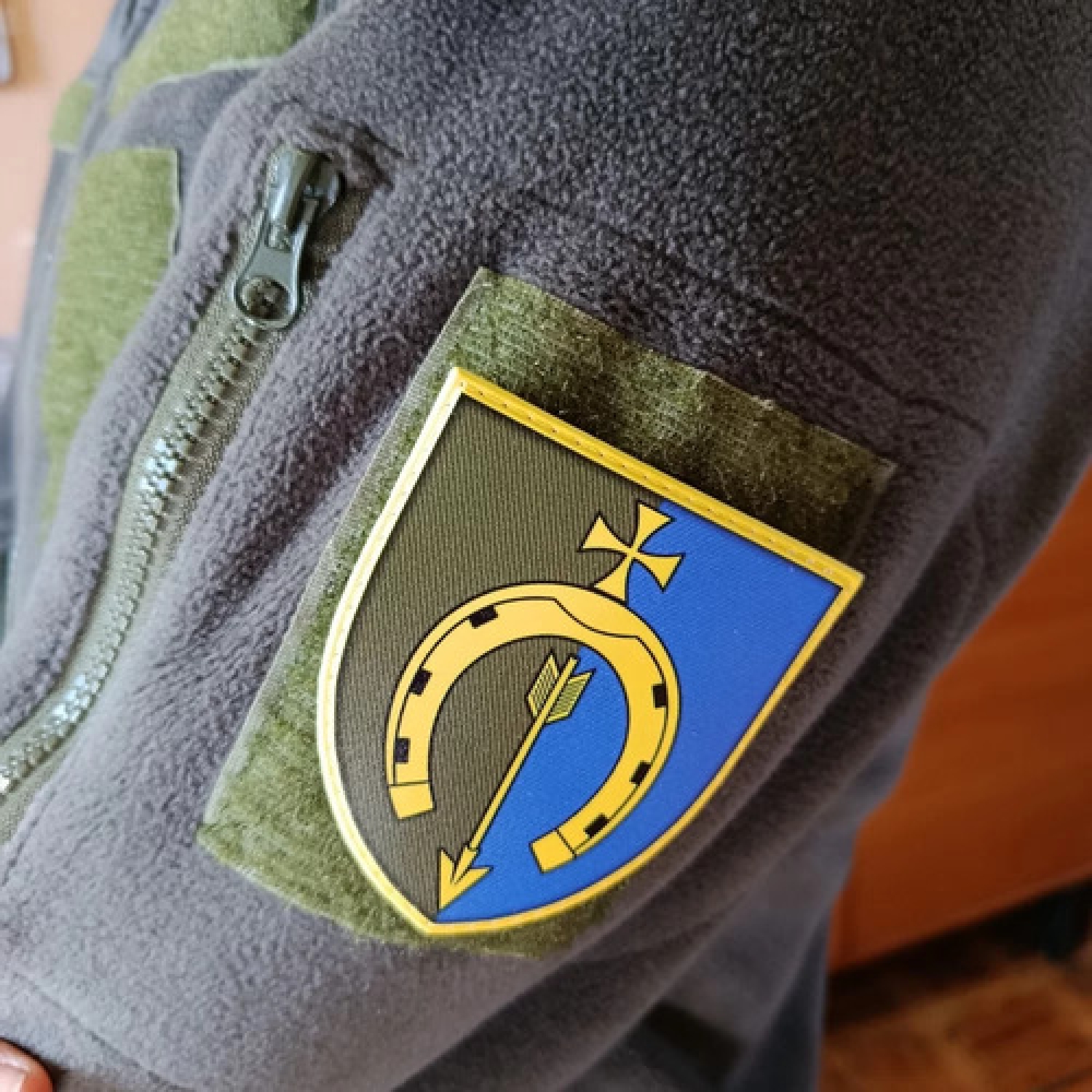 Шеврон ЗСУ 154 ОМБр 2025 рік