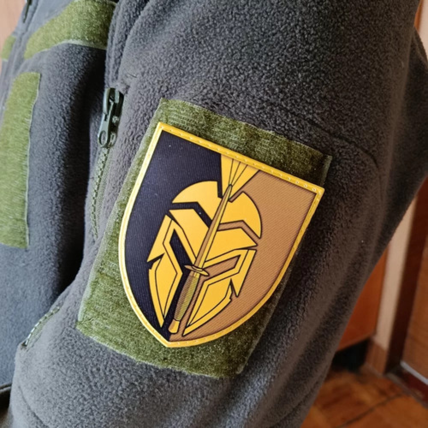 Шеврон ЗСУ 1 інтернаціональний легіон оборони України