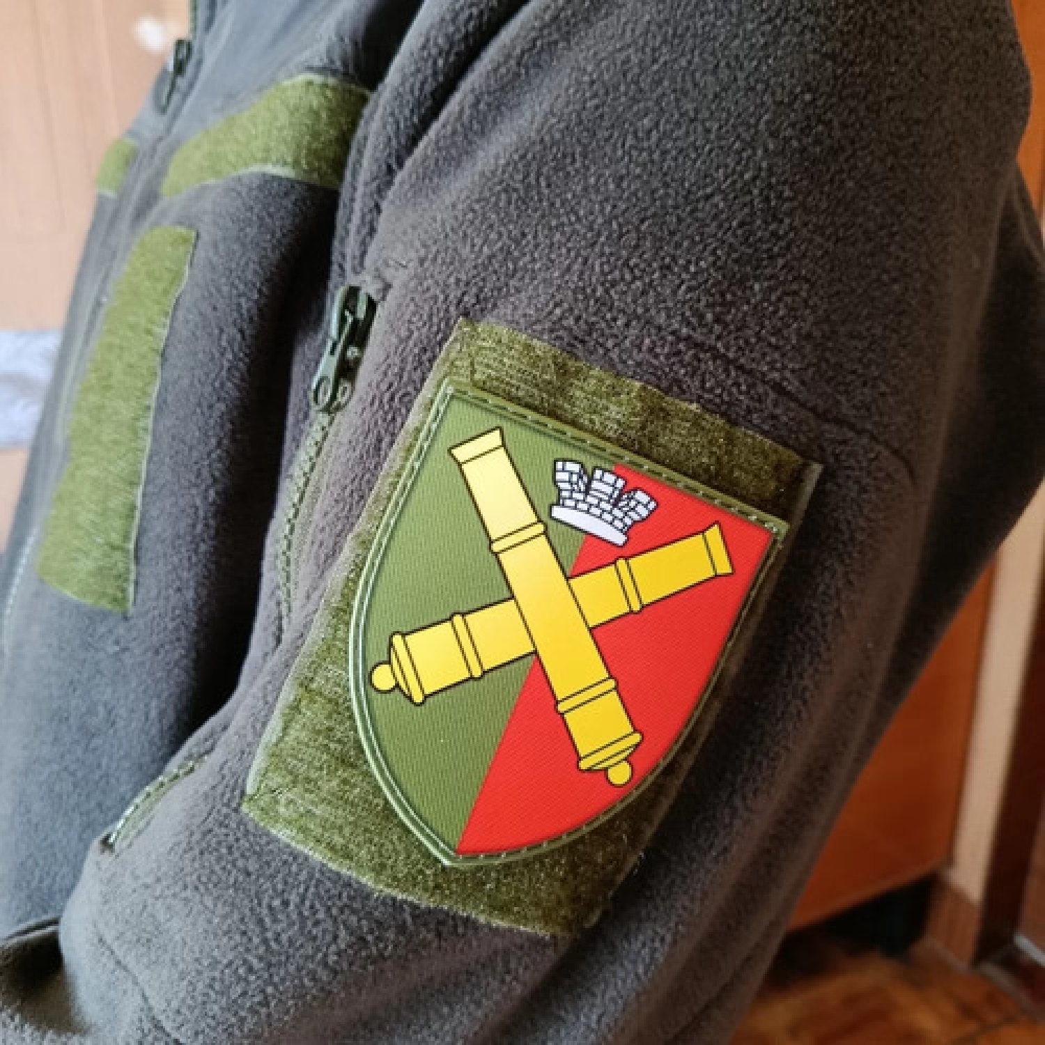 Шеврон ЗСУ 68 окрема артилерійська бригада