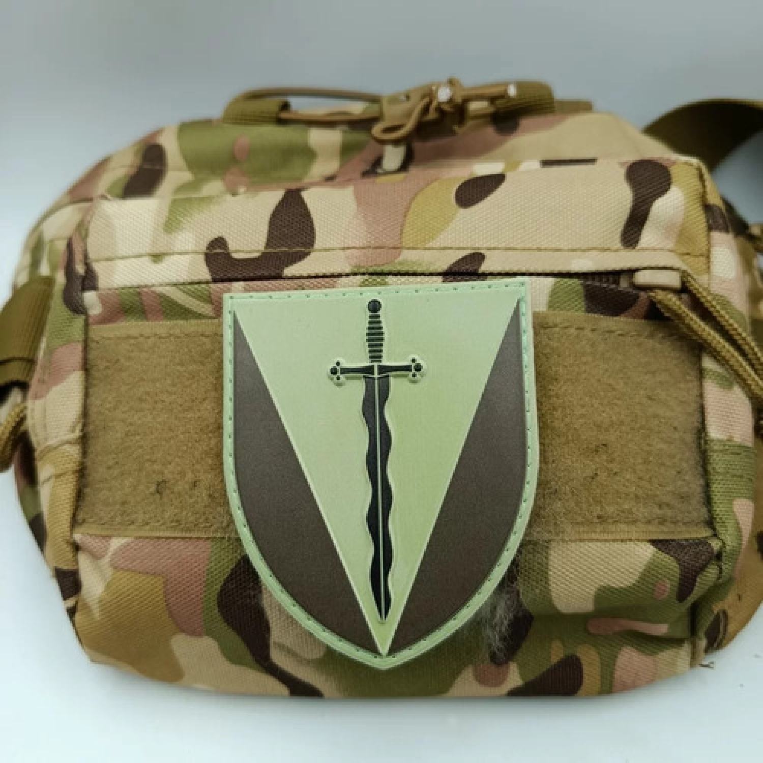 Нарукавний знак 210 ОШП (щит) польовий