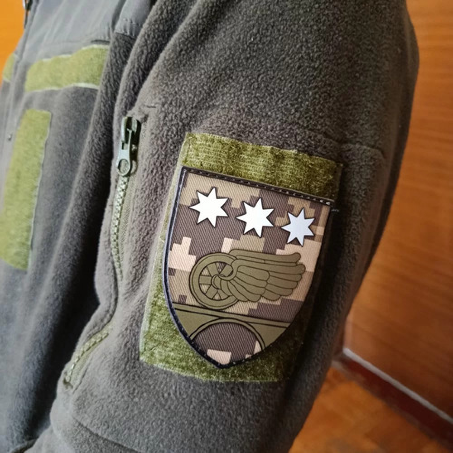 Шеврон ЗСУ 26 окрема Дніпровська шляхо-відновлювальна бригада