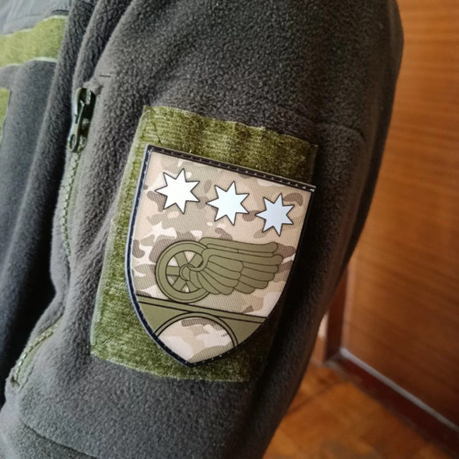 Шеврон ЗСУ 26 окрема Дніпровська бригада ДССТ