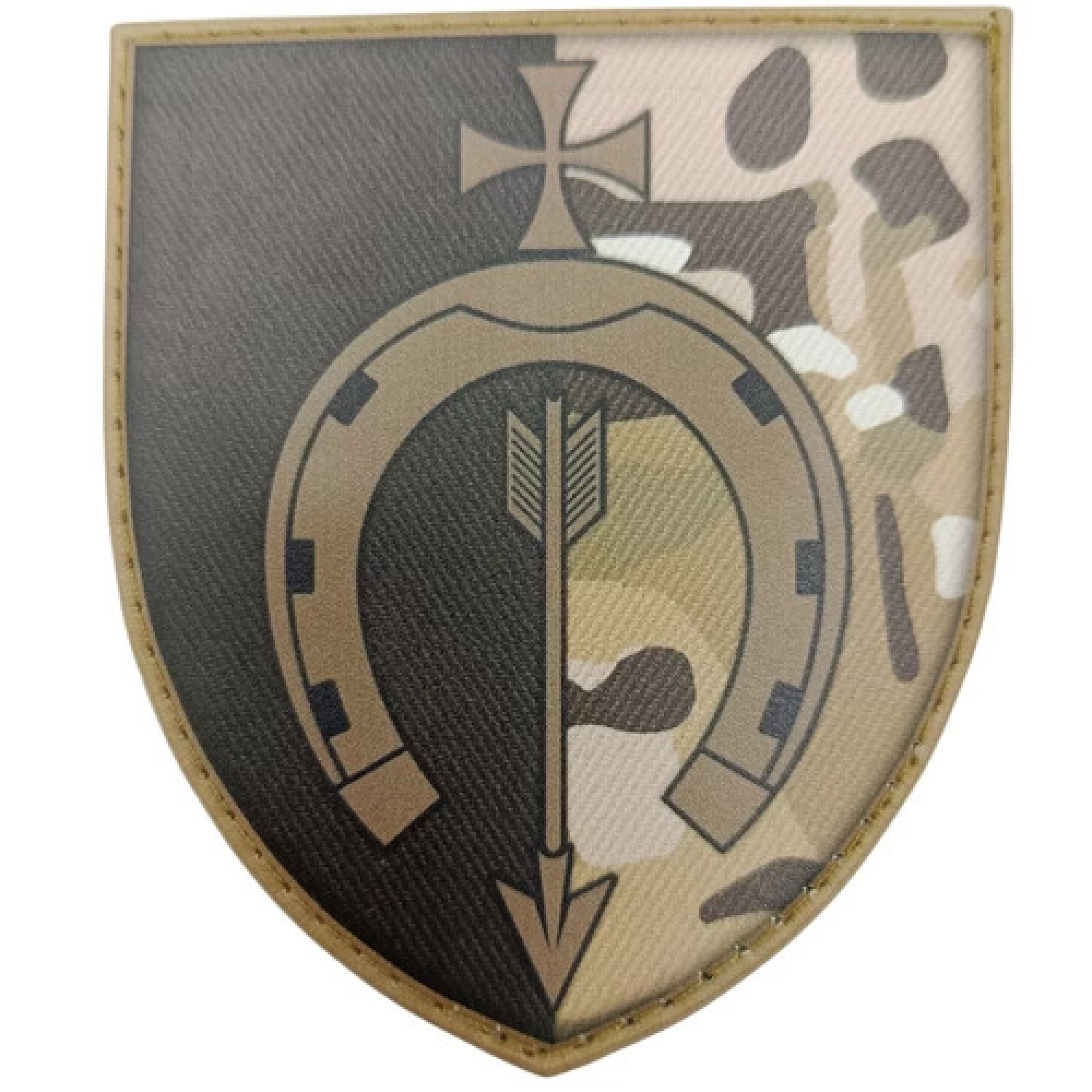 Шеврон ЗСУ 154 ОМБр 2025 рік мультикам