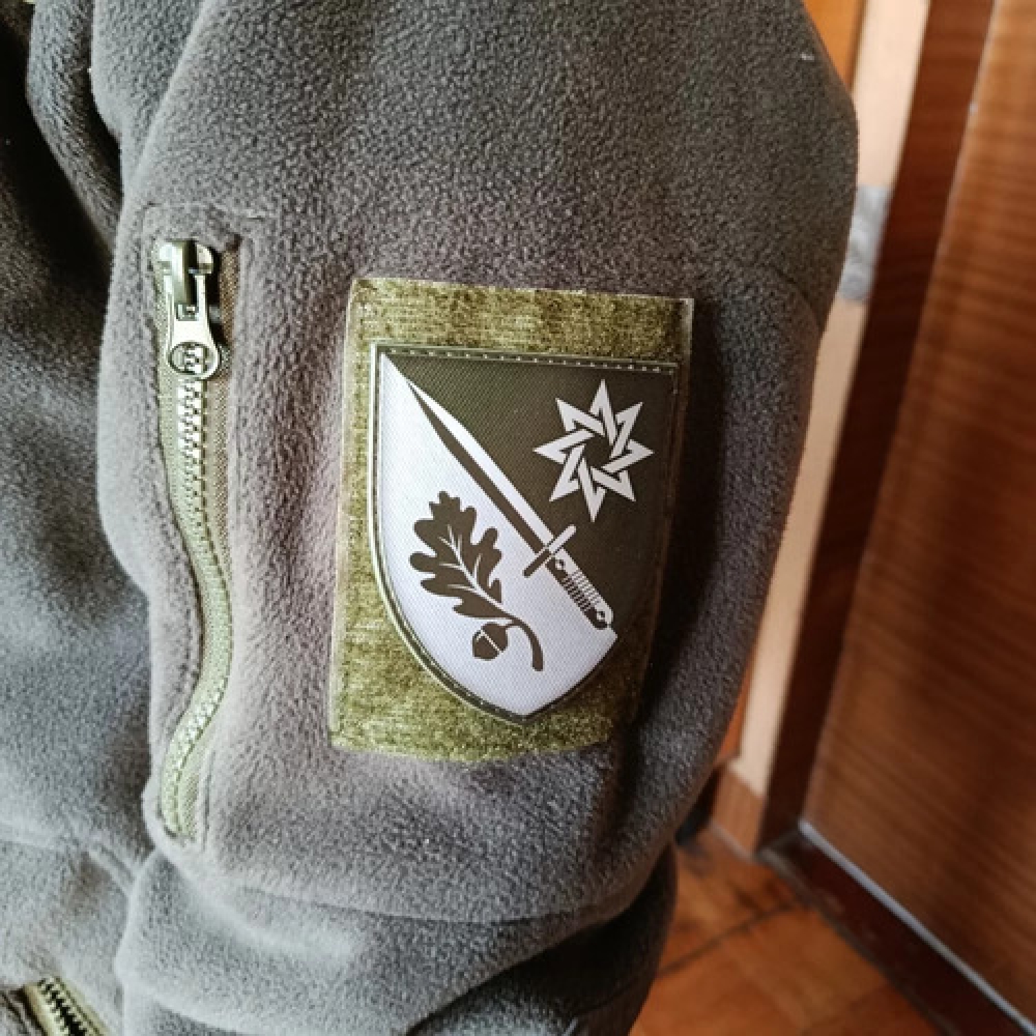 Шеврон ЗСУ 152 ОЄБр олива