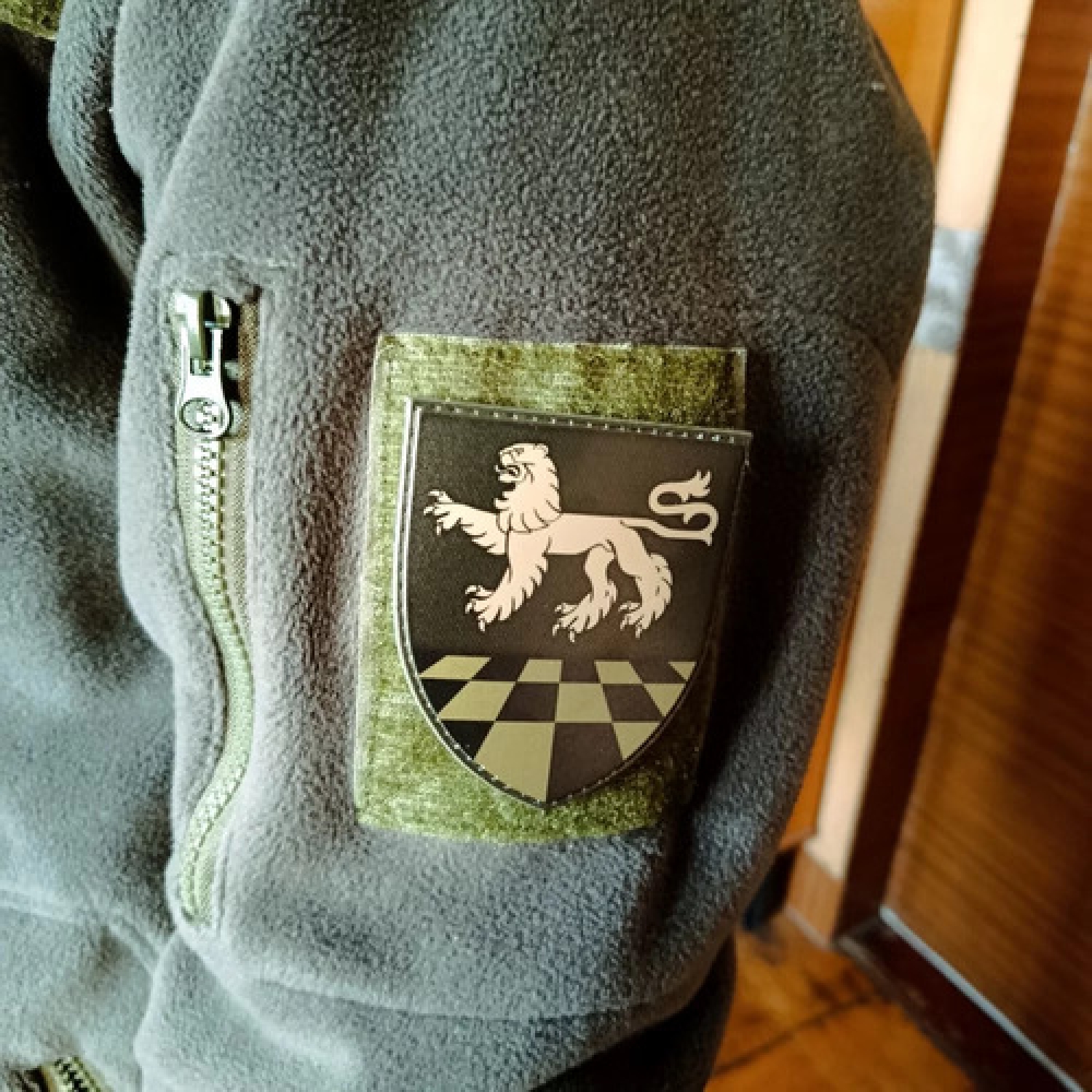 Шеврон 239 центр підготовки підрозділів олива