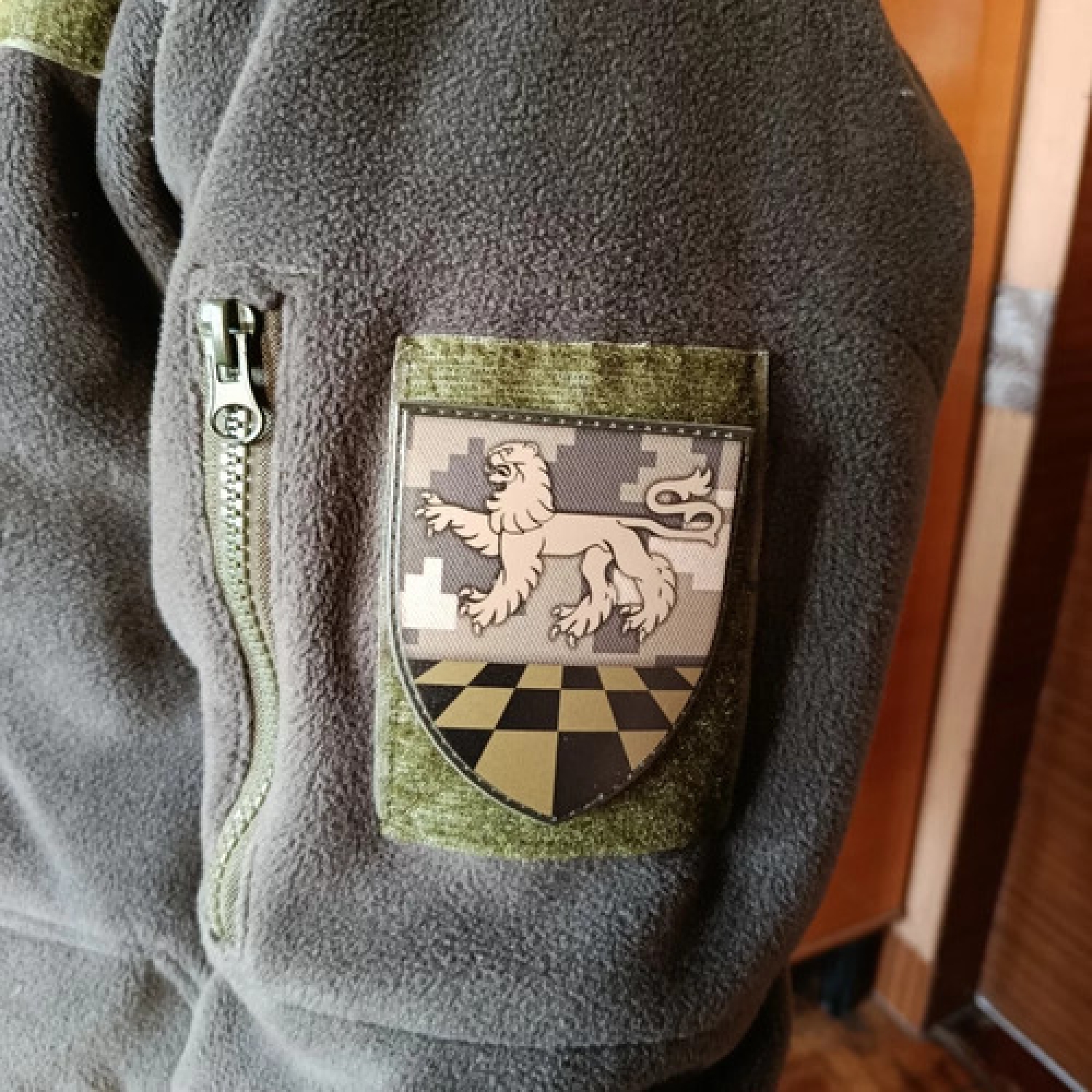 Шеврон 239 центр підготовки підрозділів піксель