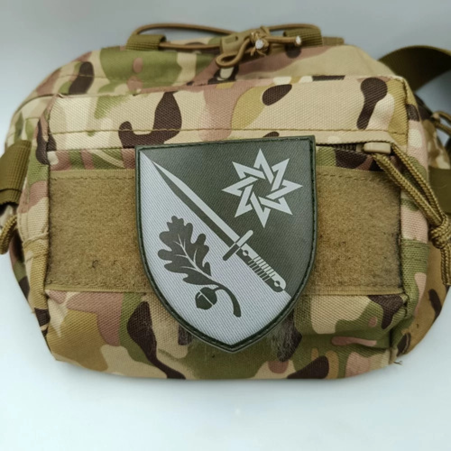 Шеврон ЗСУ 152 ОЄБр олива