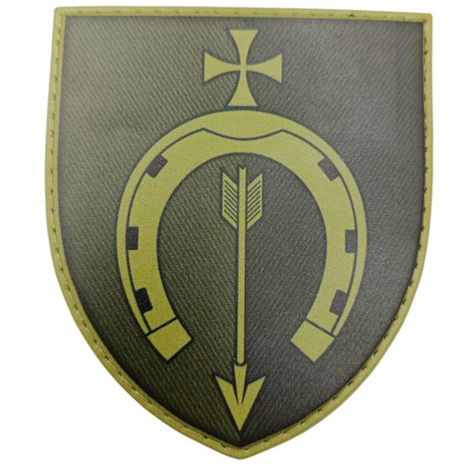 Шеврон ЗСУ 154 ОМБр 2025 рік олива