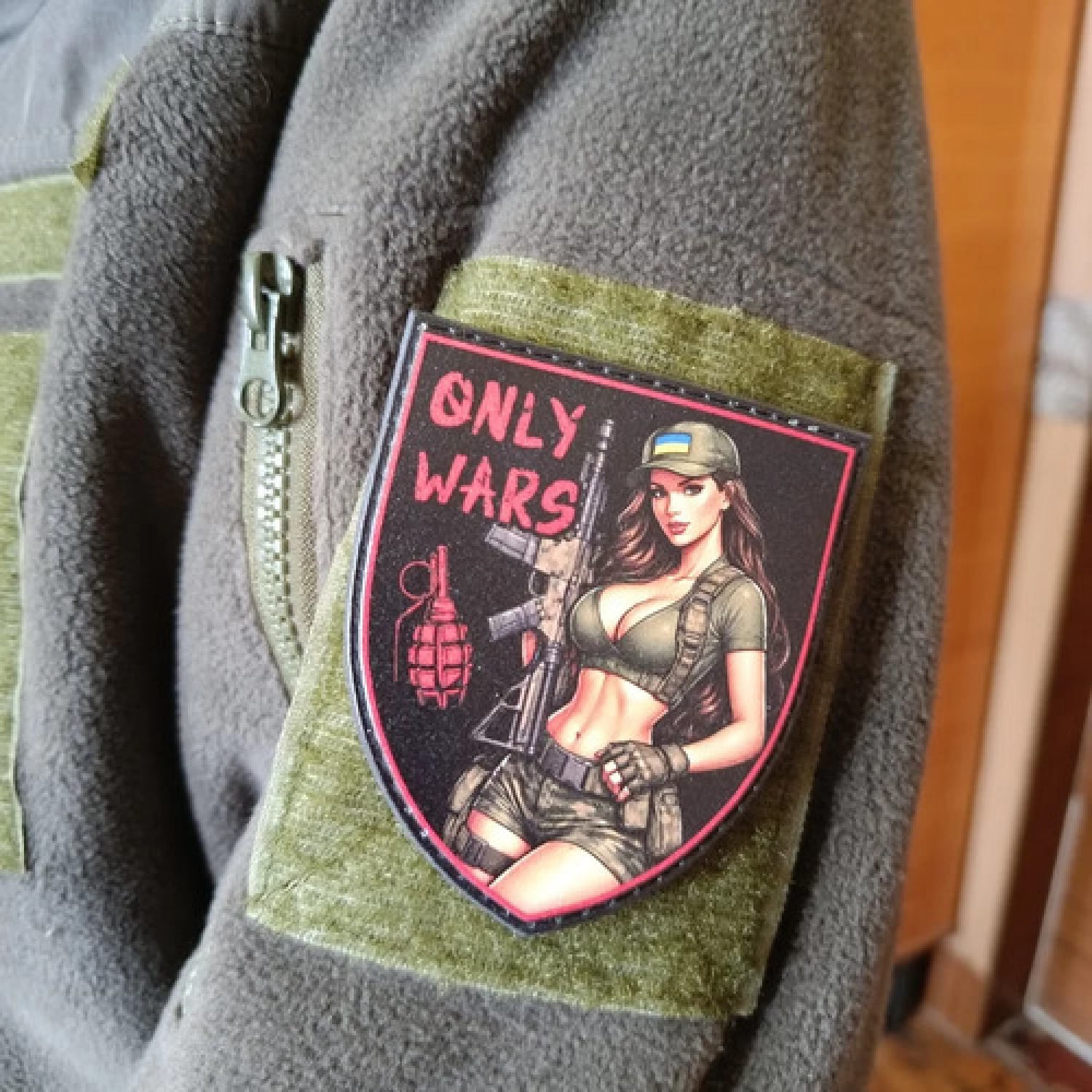 Шеврон Only wars