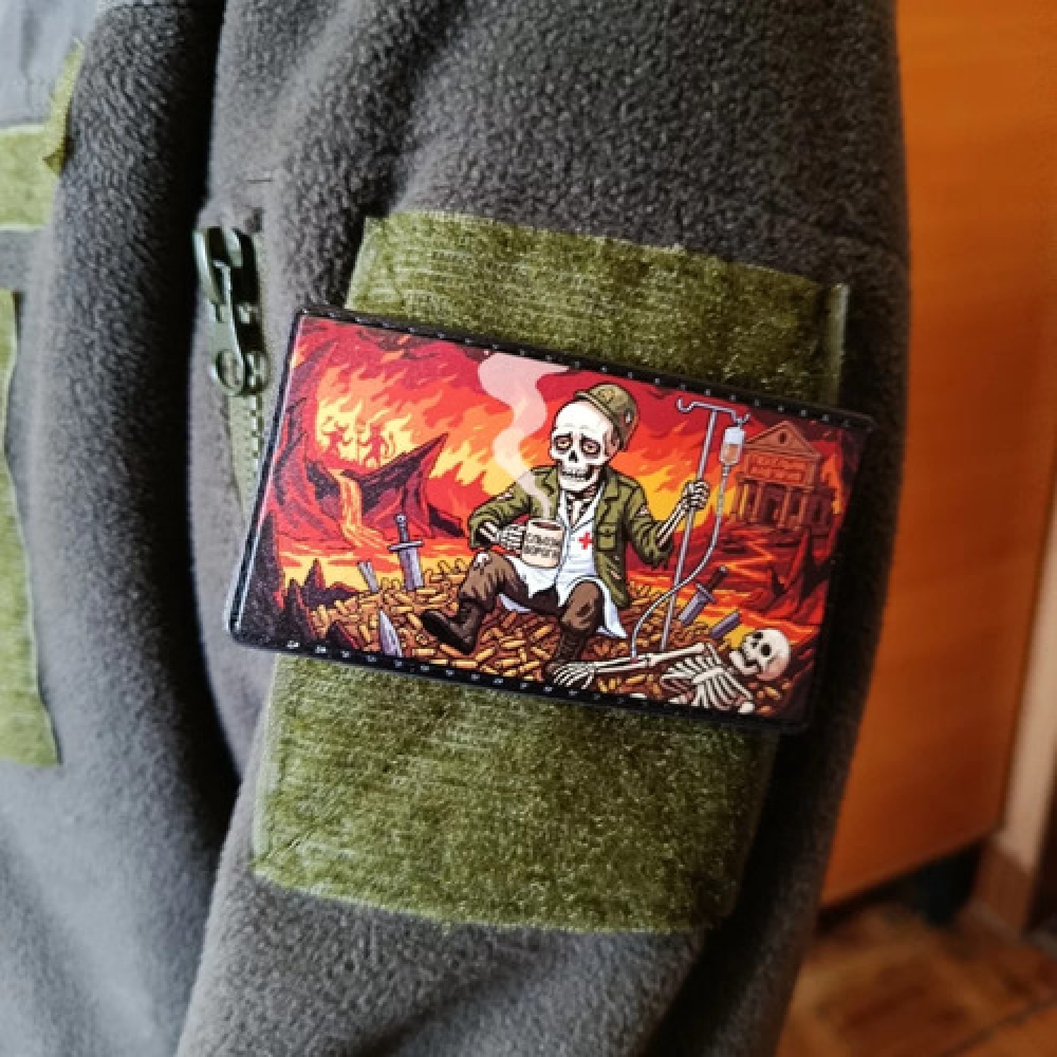 Шеврон Сльози ворога