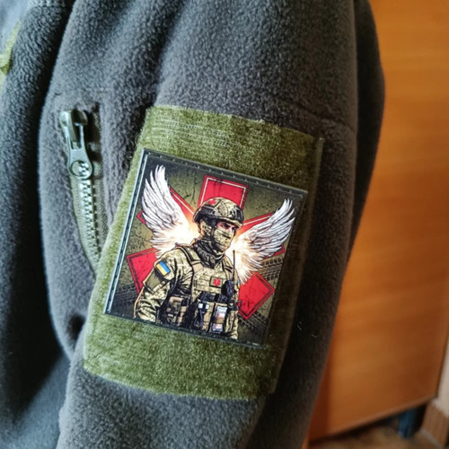 Шеврон Медичний янгол