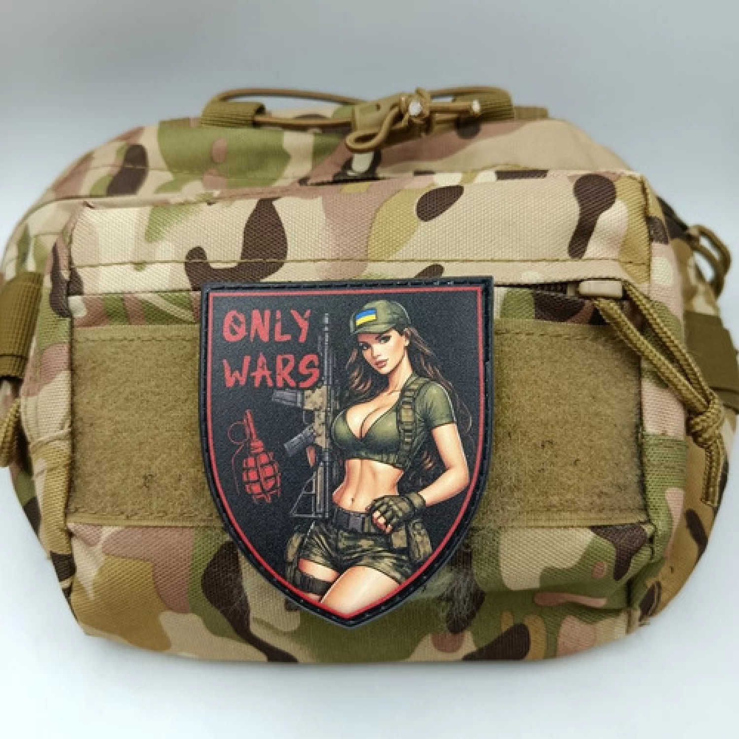 Шеврон Only wars