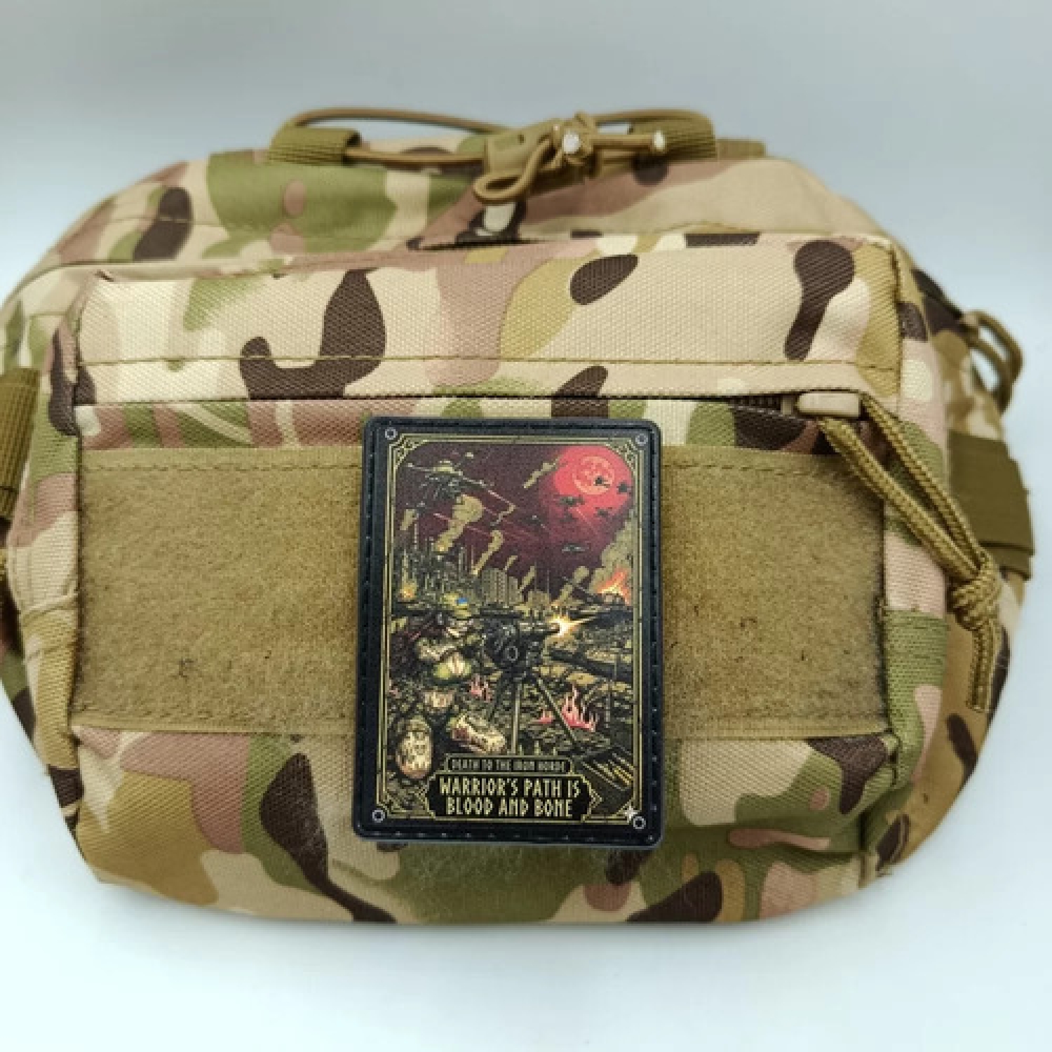 Шеврон Death to the iron horde