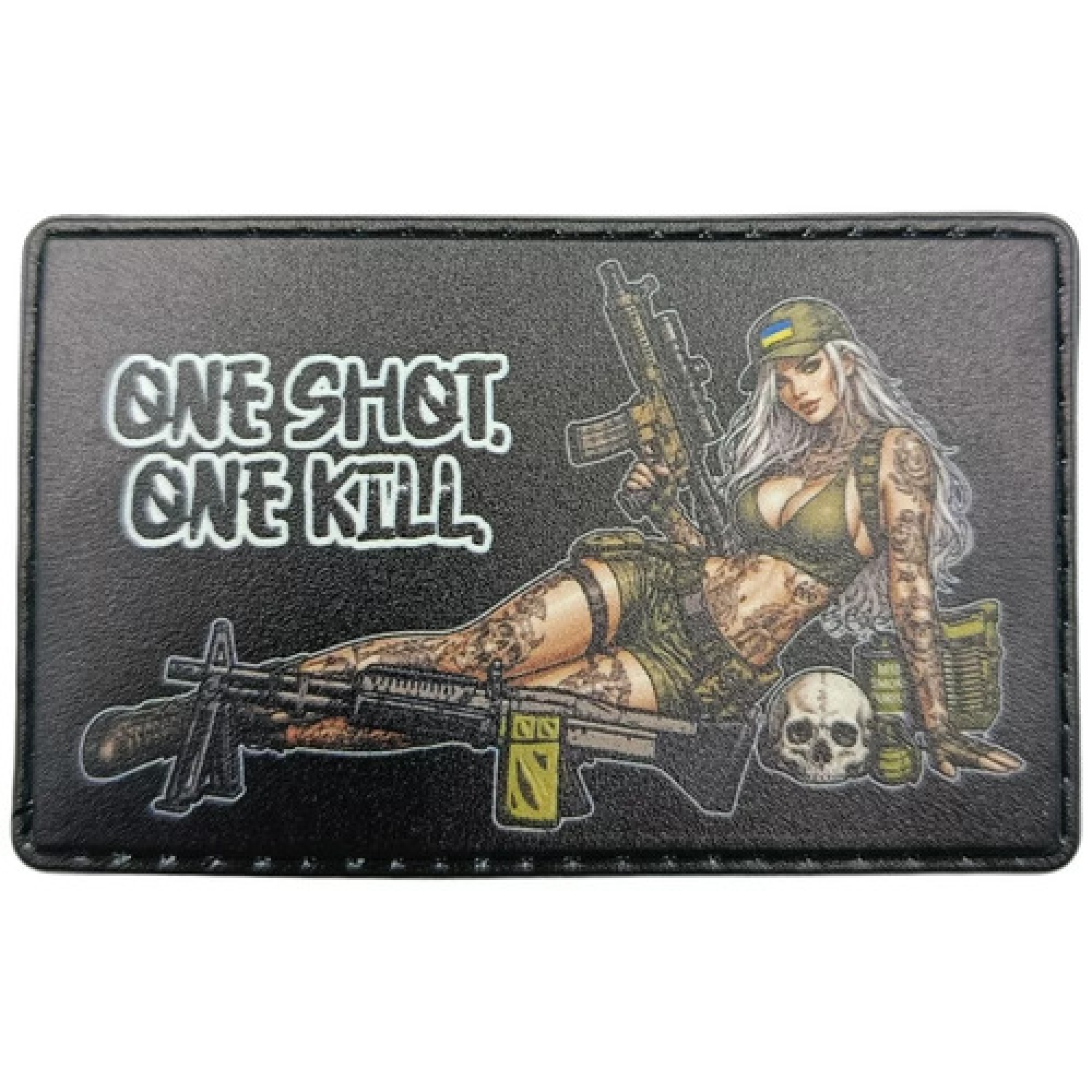 Шеврон One shot One kill