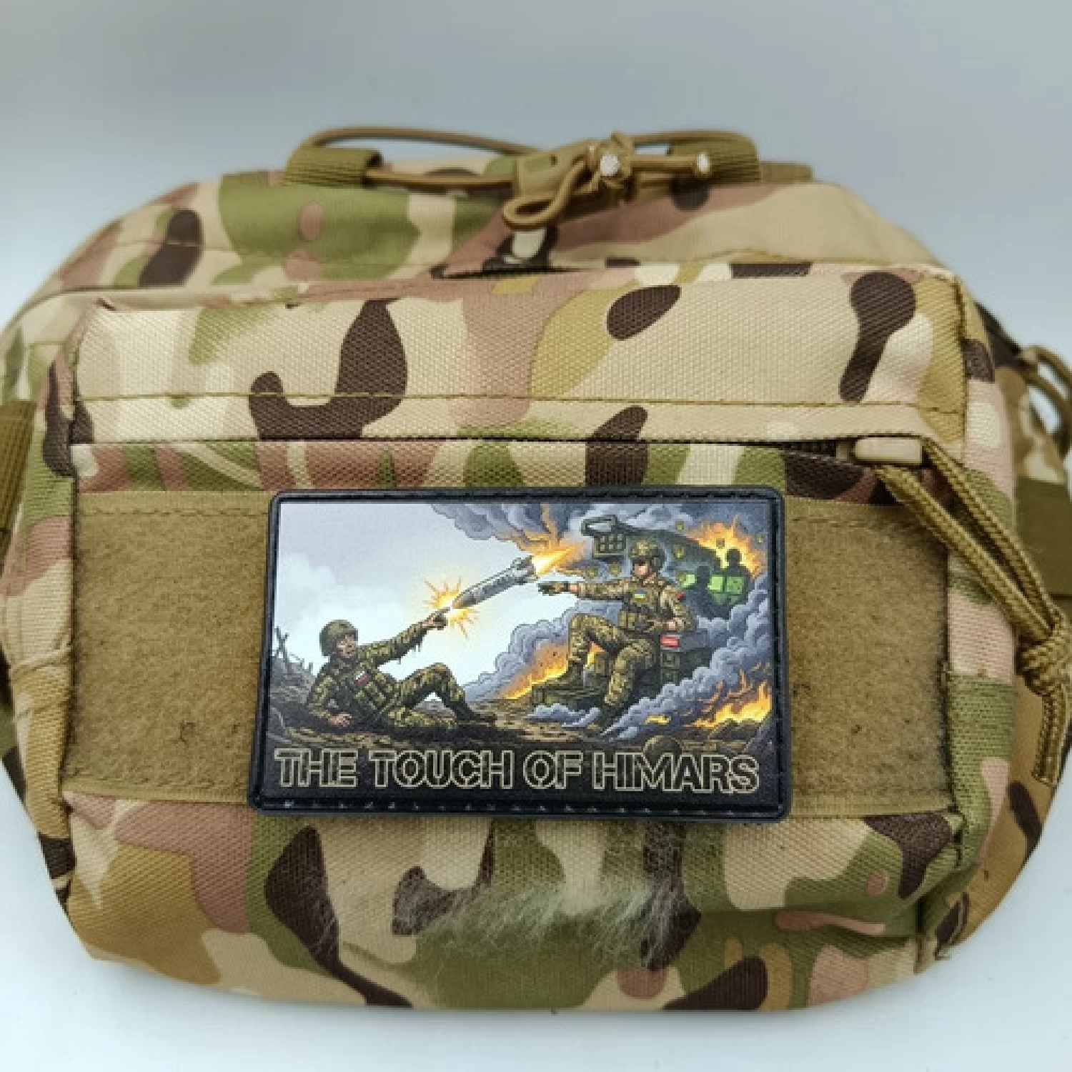 Шеврон The touch of Himars