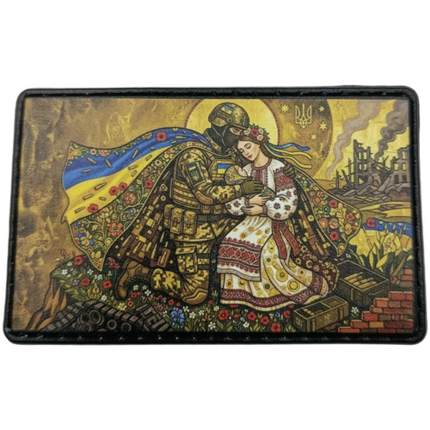 Шеврон Захисник і Берегиня