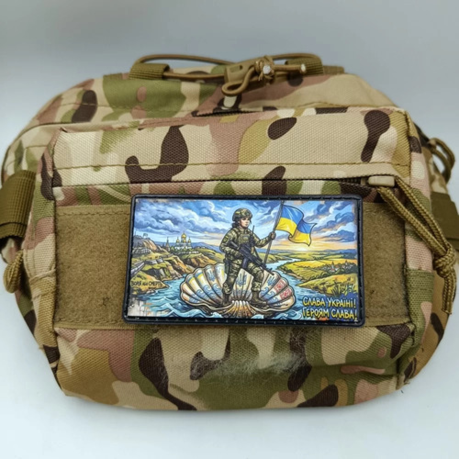 Шеврон Слава Україні! Героям слава!