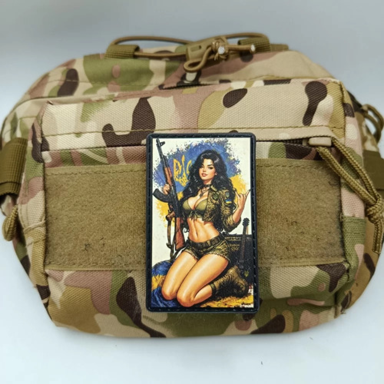 Шеврон Сучасна українка