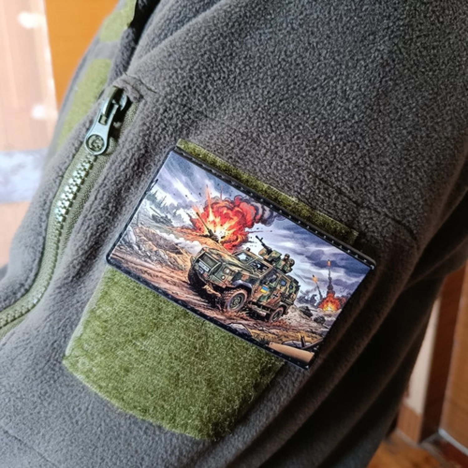 Шеврон Швидко і переконливо